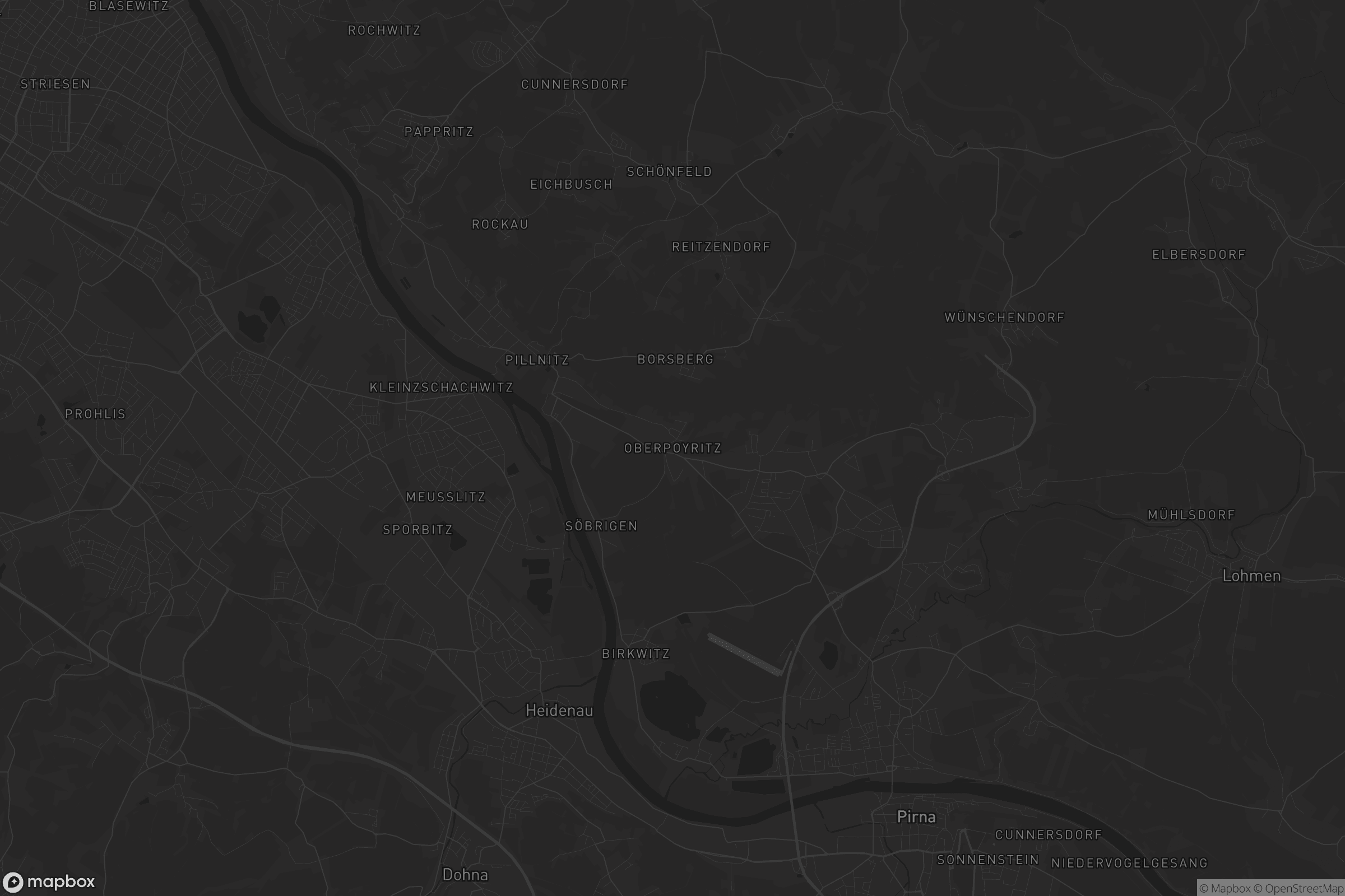 Karte von Oberpoyritz