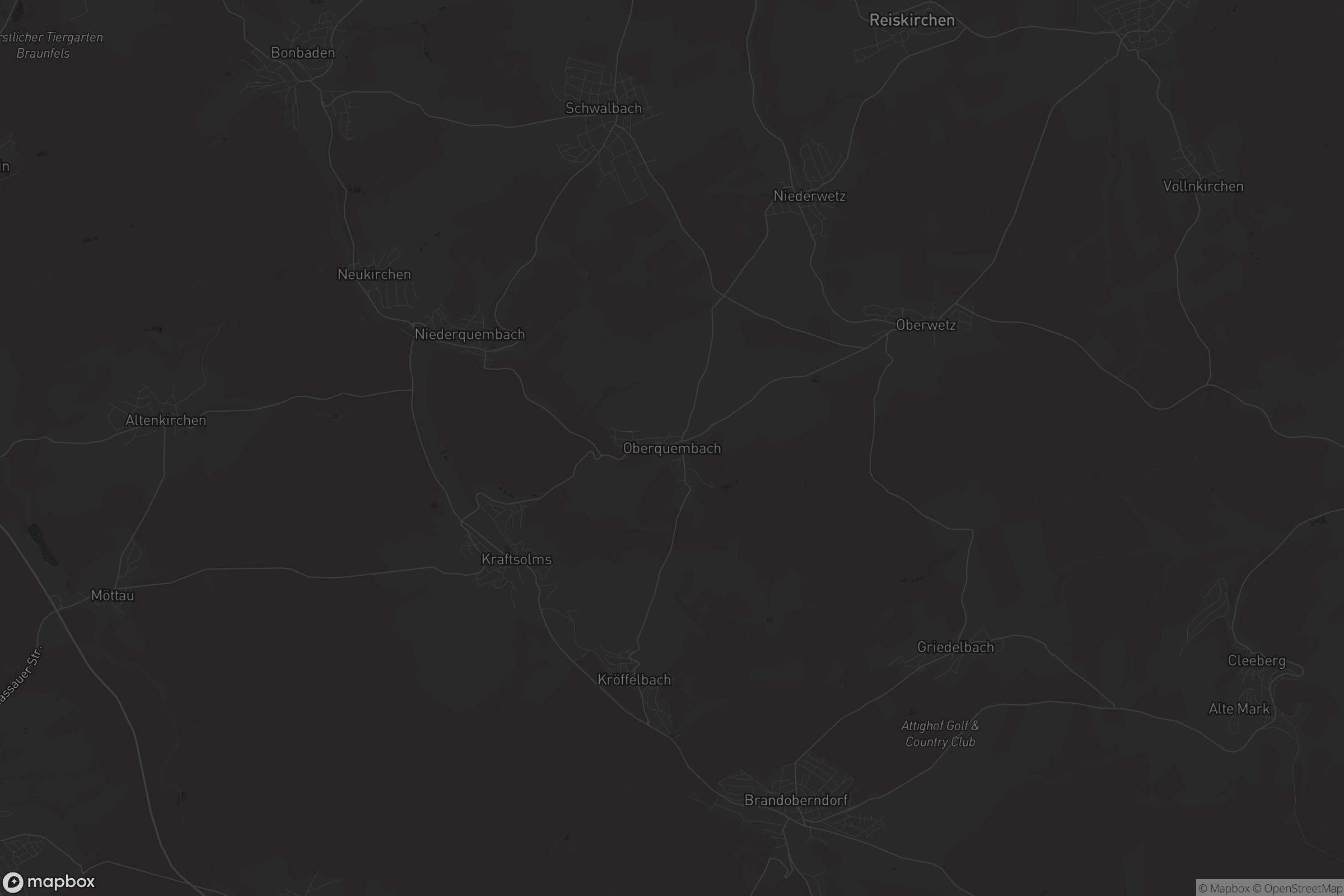 Karte von Oberquembach