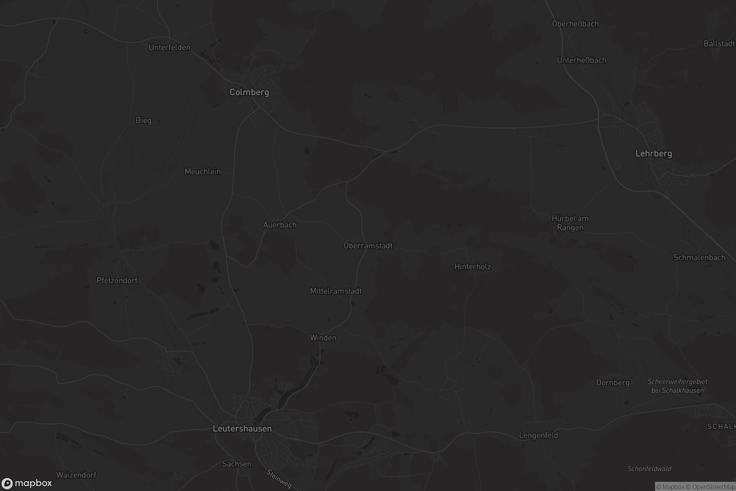 Karte von Oberramstadt