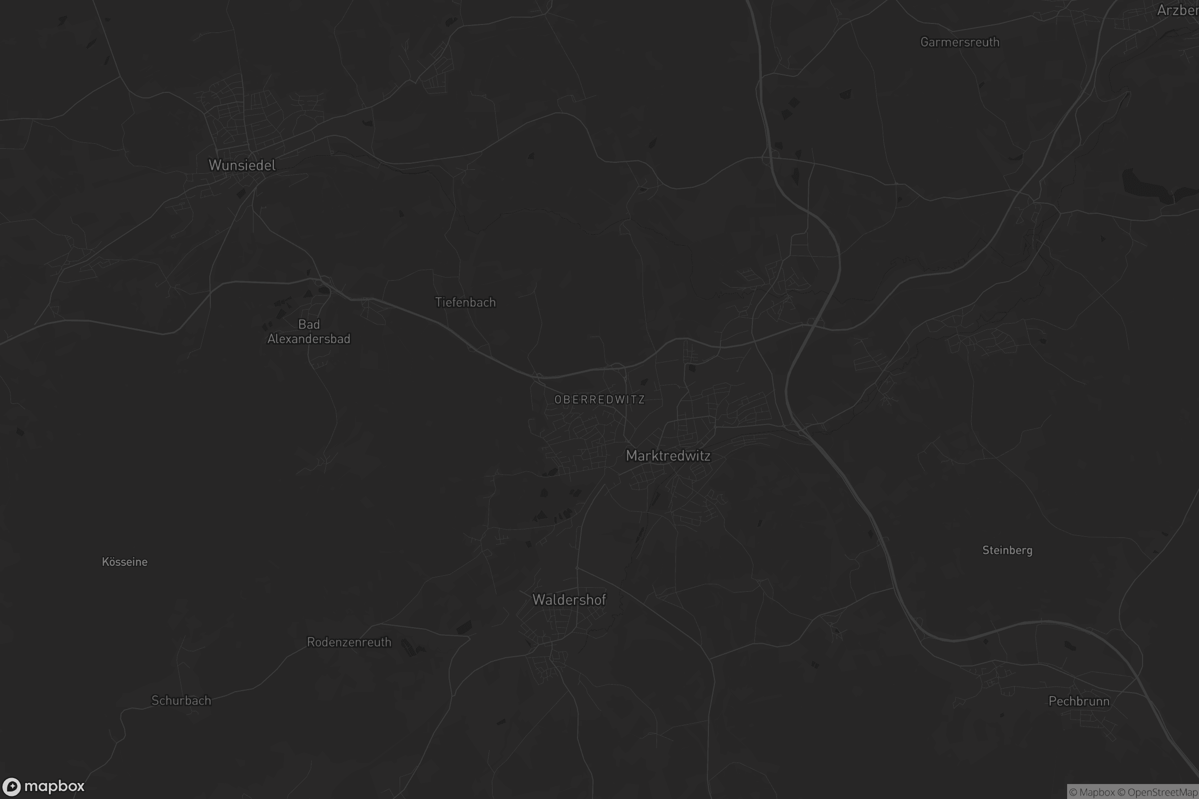 Karte von Oberredwitz