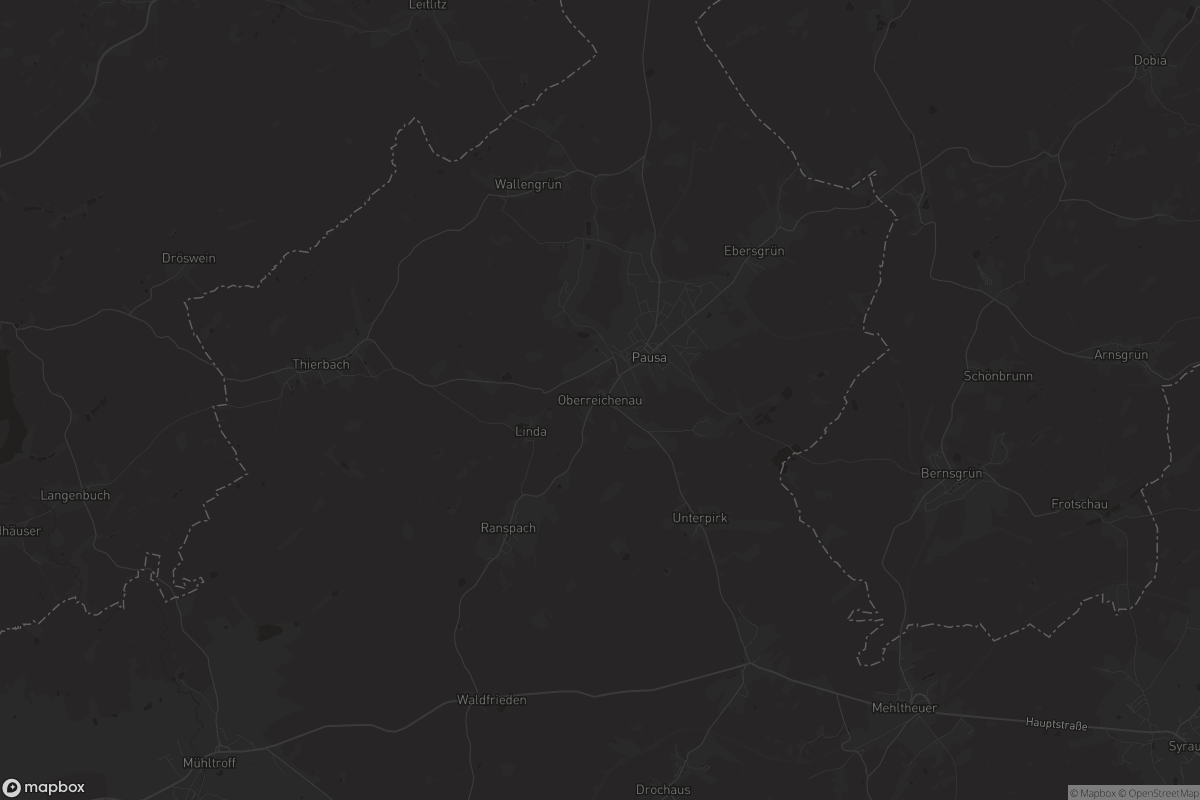Karte von Oberreichenau