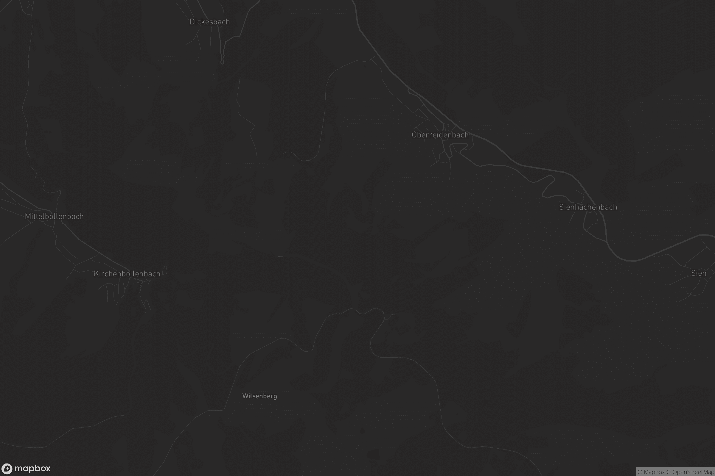 Karte von Oberreidenbach