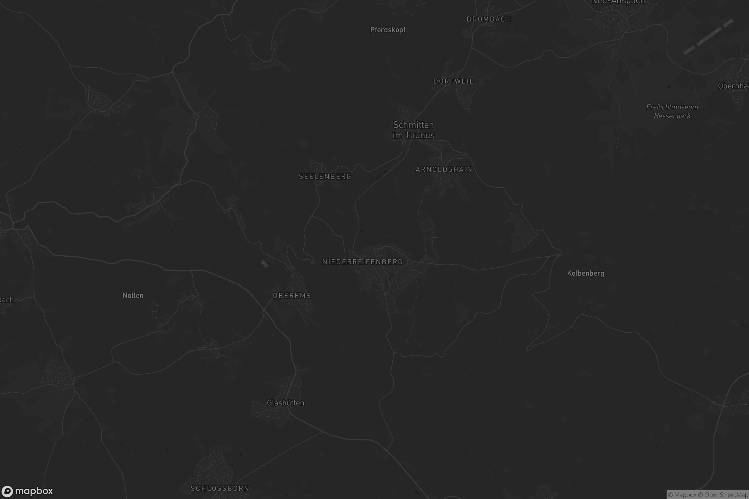 Karte von Oberreifenberg