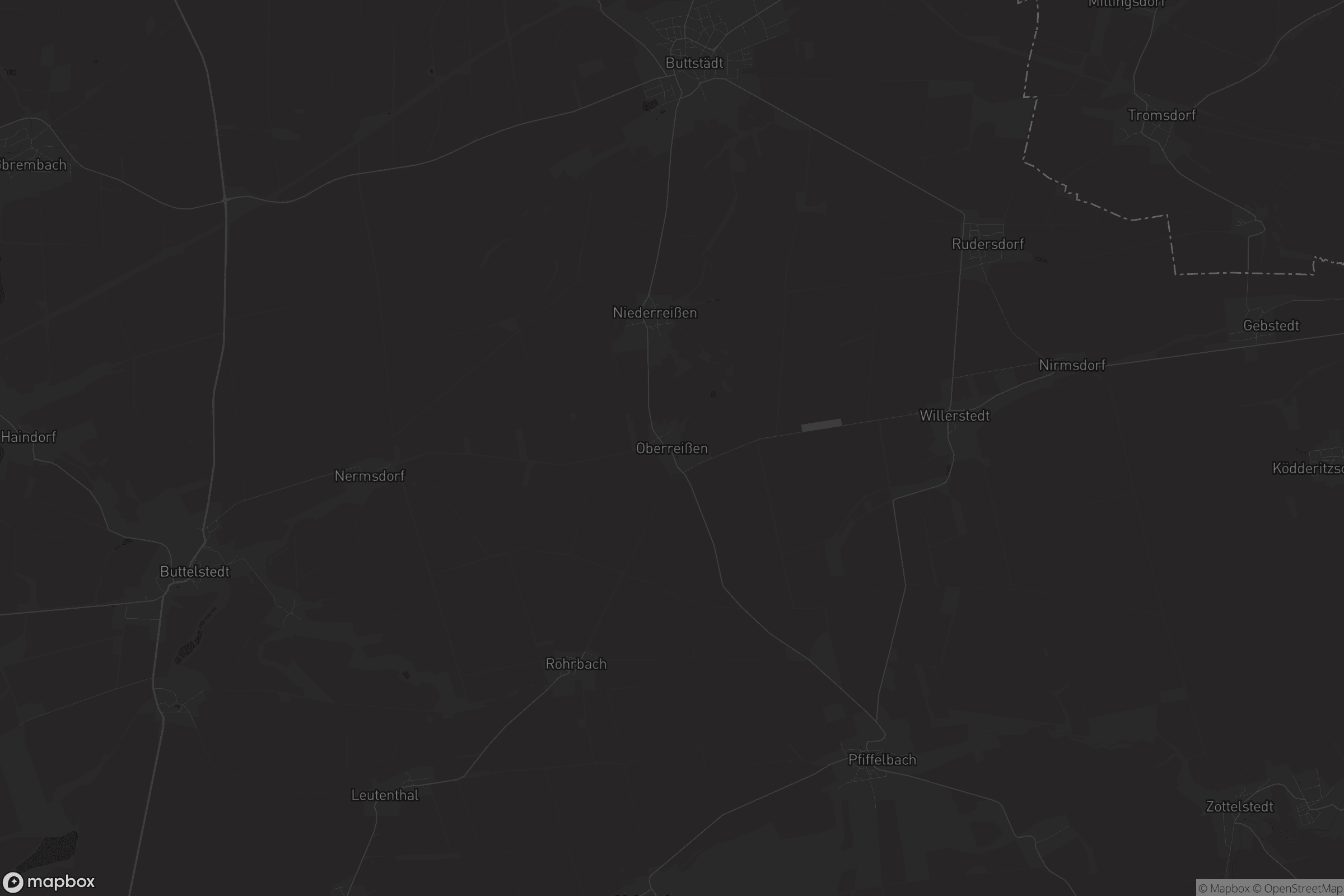 Karte von Oberreißen