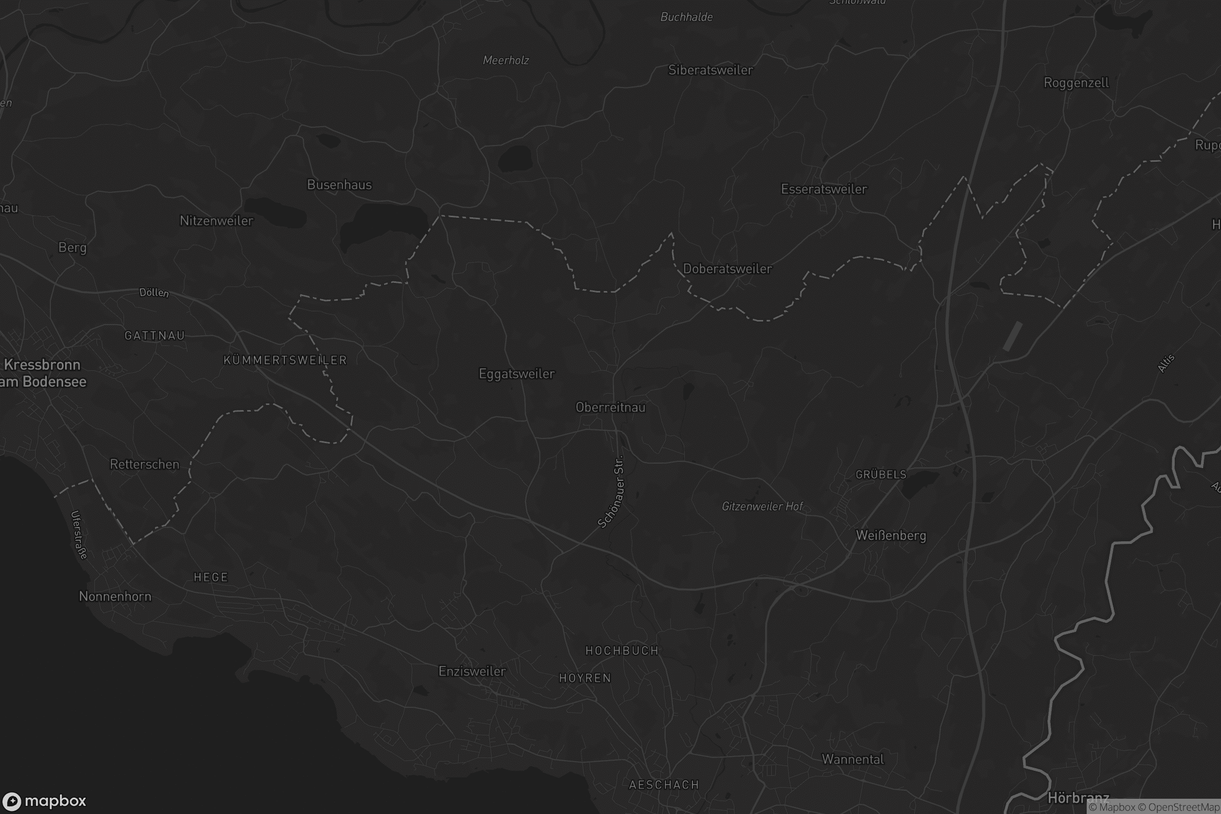 Karte von Oberreitnau