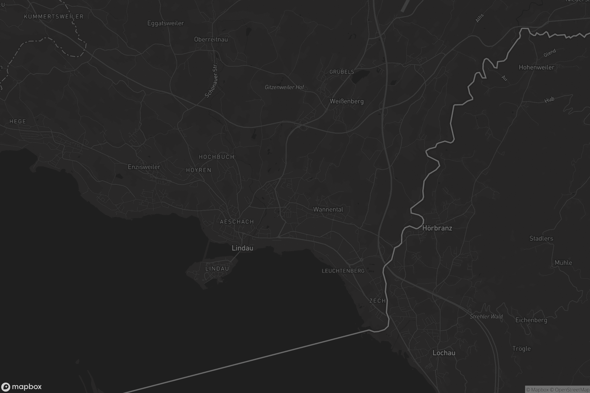 Karte von Oberreutin