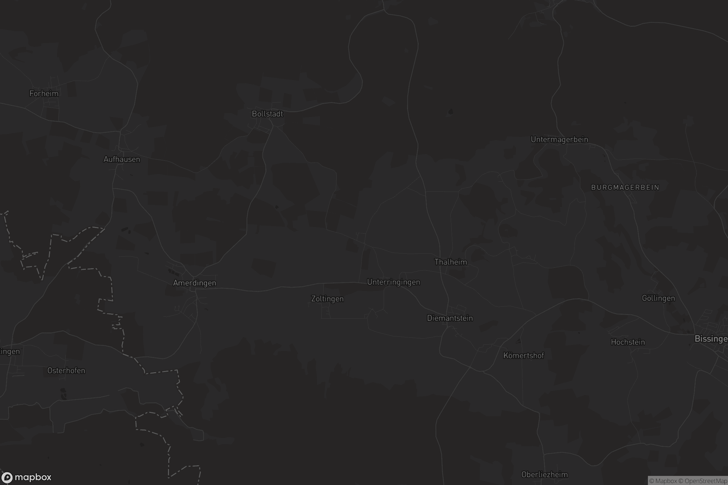 Karte von Oberringingen