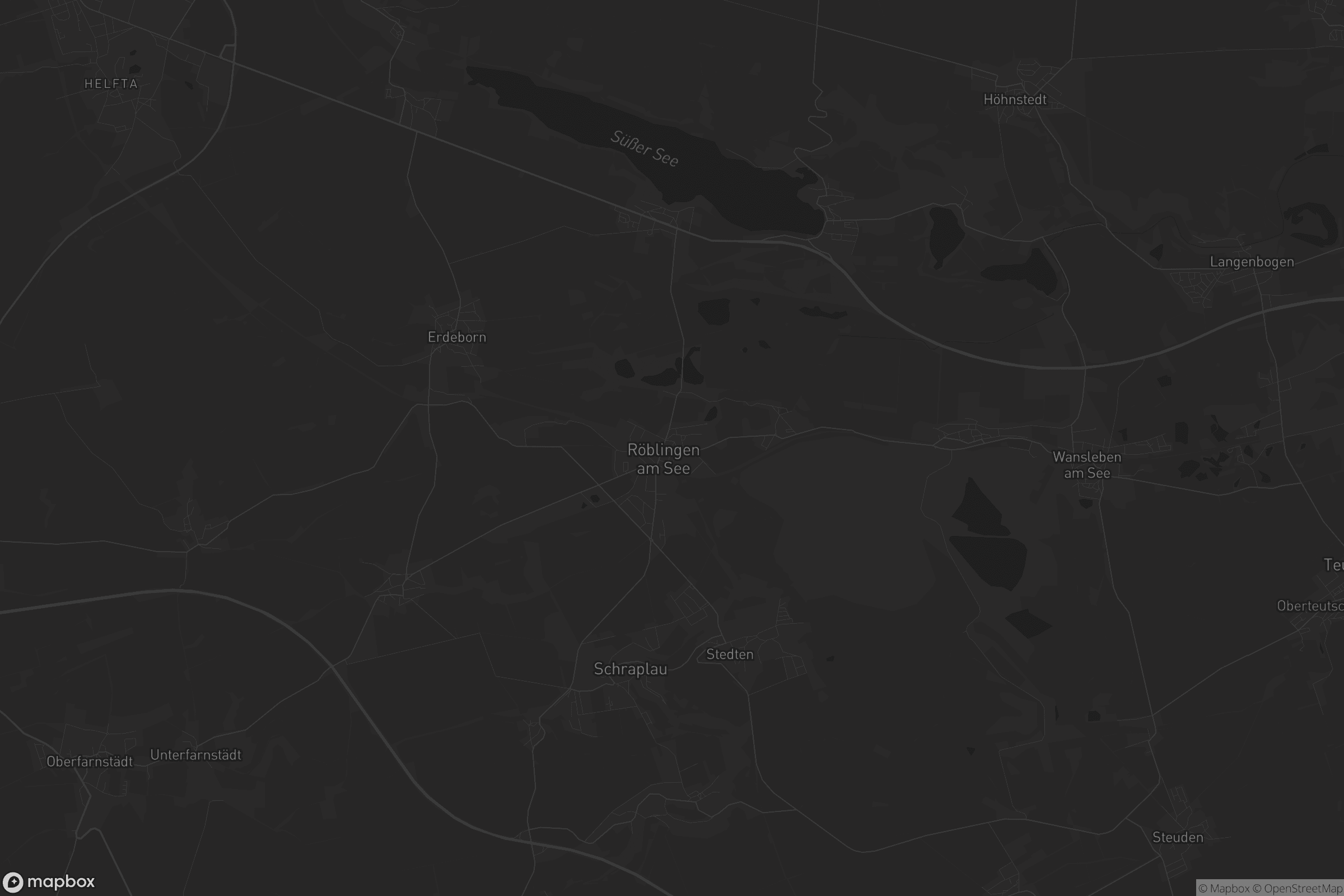 Karte von Oberröblingen