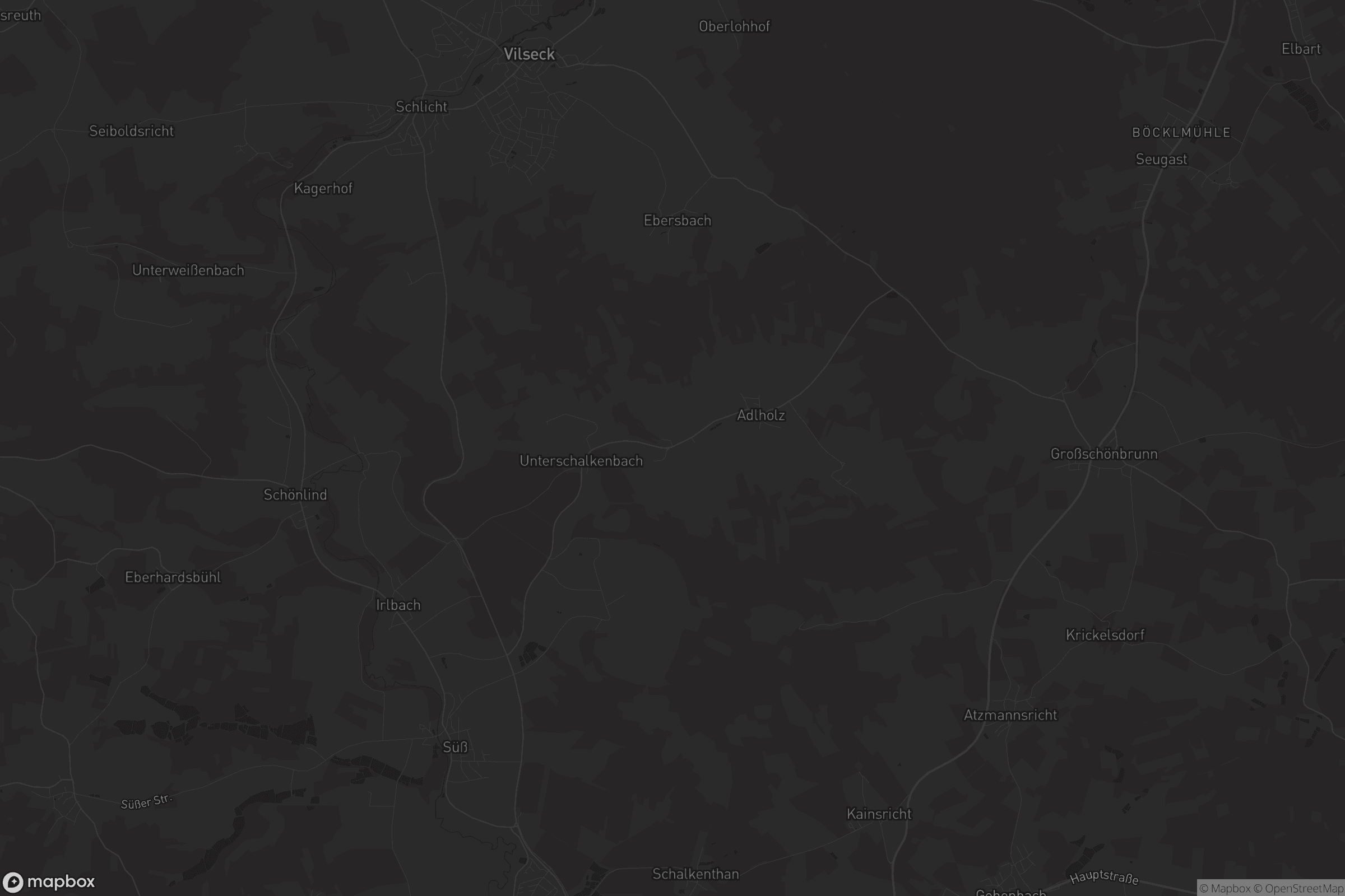 Karte von Oberschalkenbach