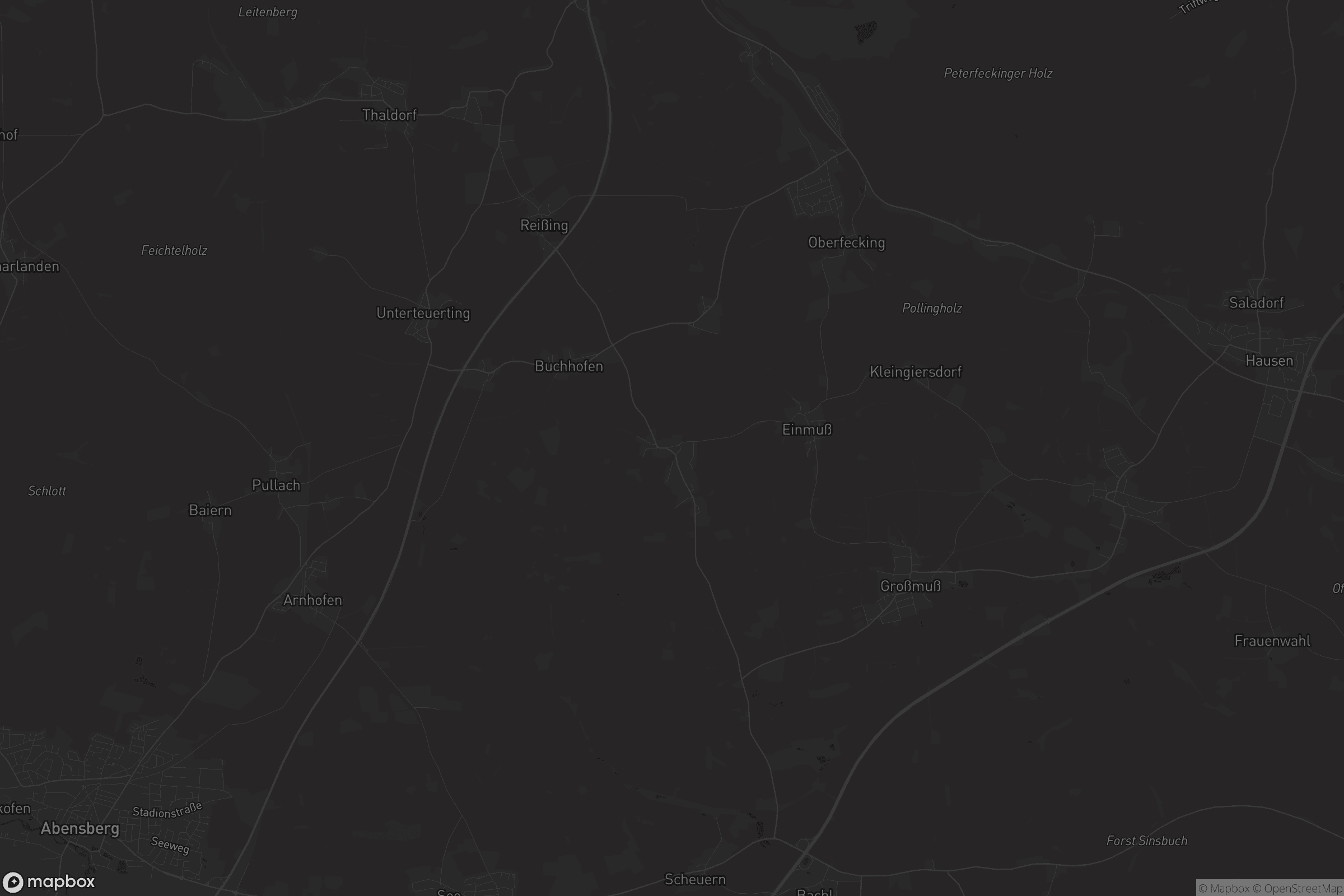 Karte von Oberschambach