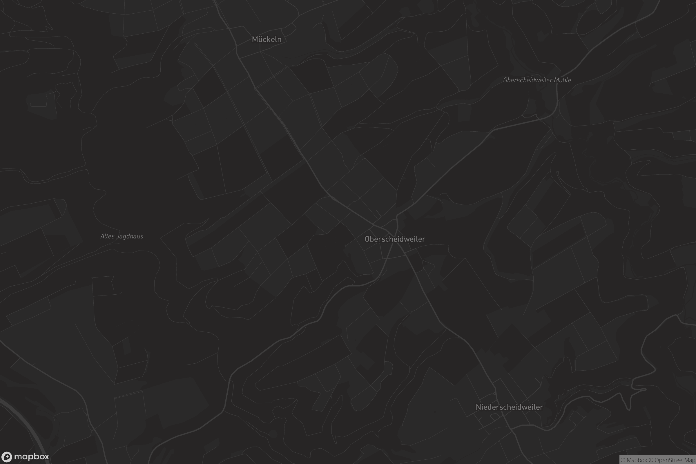 Karte von Oberscheidweiler