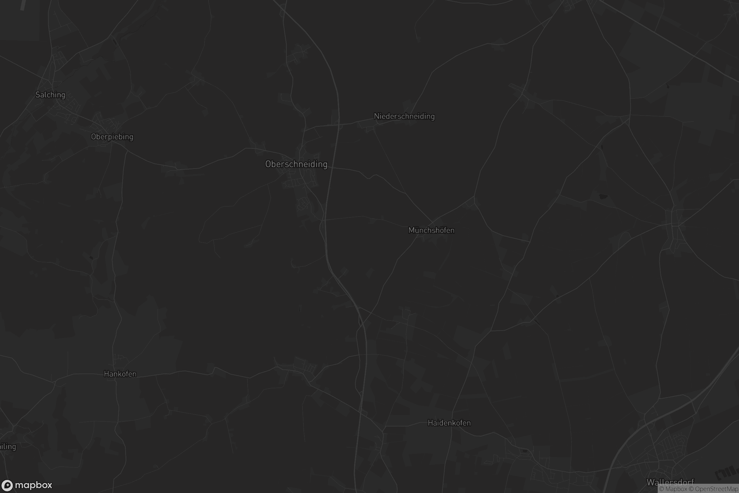 Karte von Oberschneiding