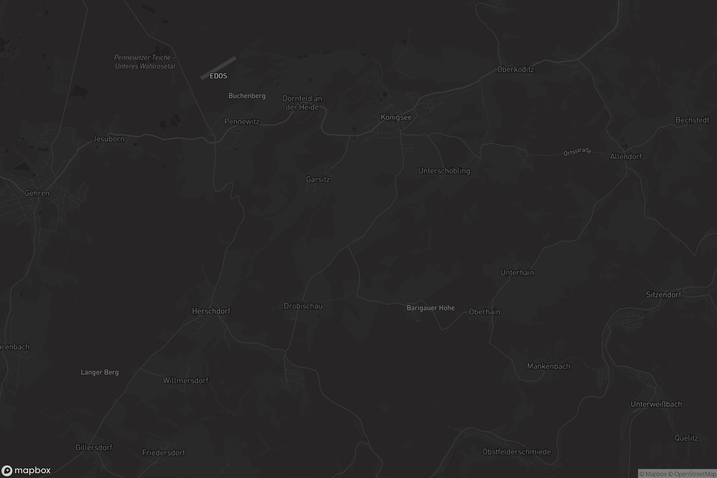 Karte von Oberschöbling