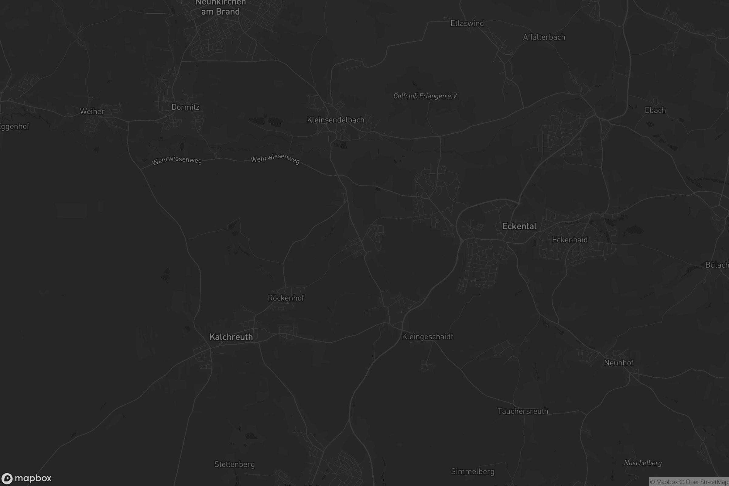 Karte von Oberschöllenbach