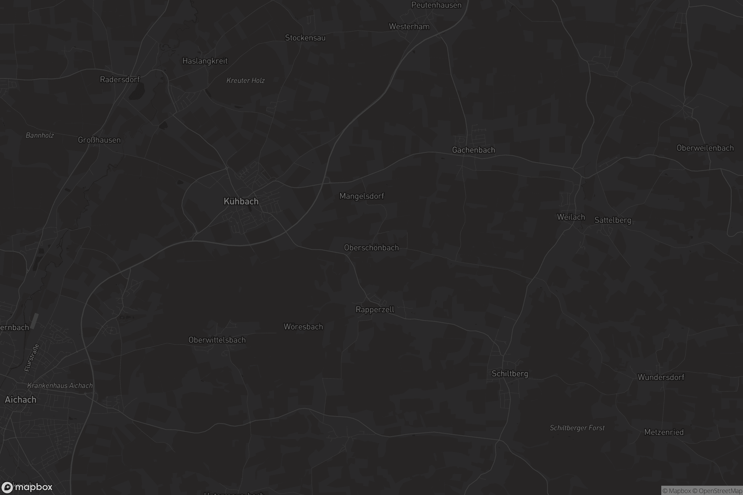 Karte von Oberschönbach