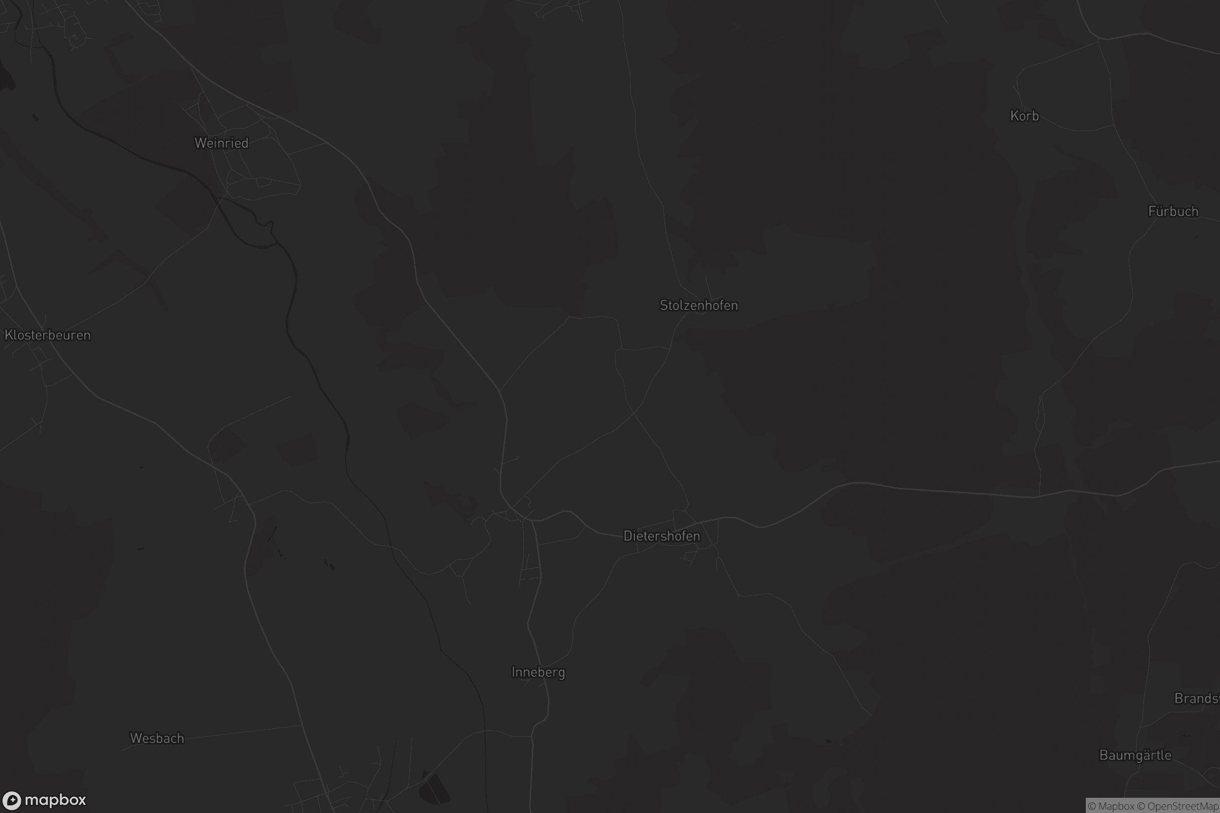 Karte von Oberschönegg