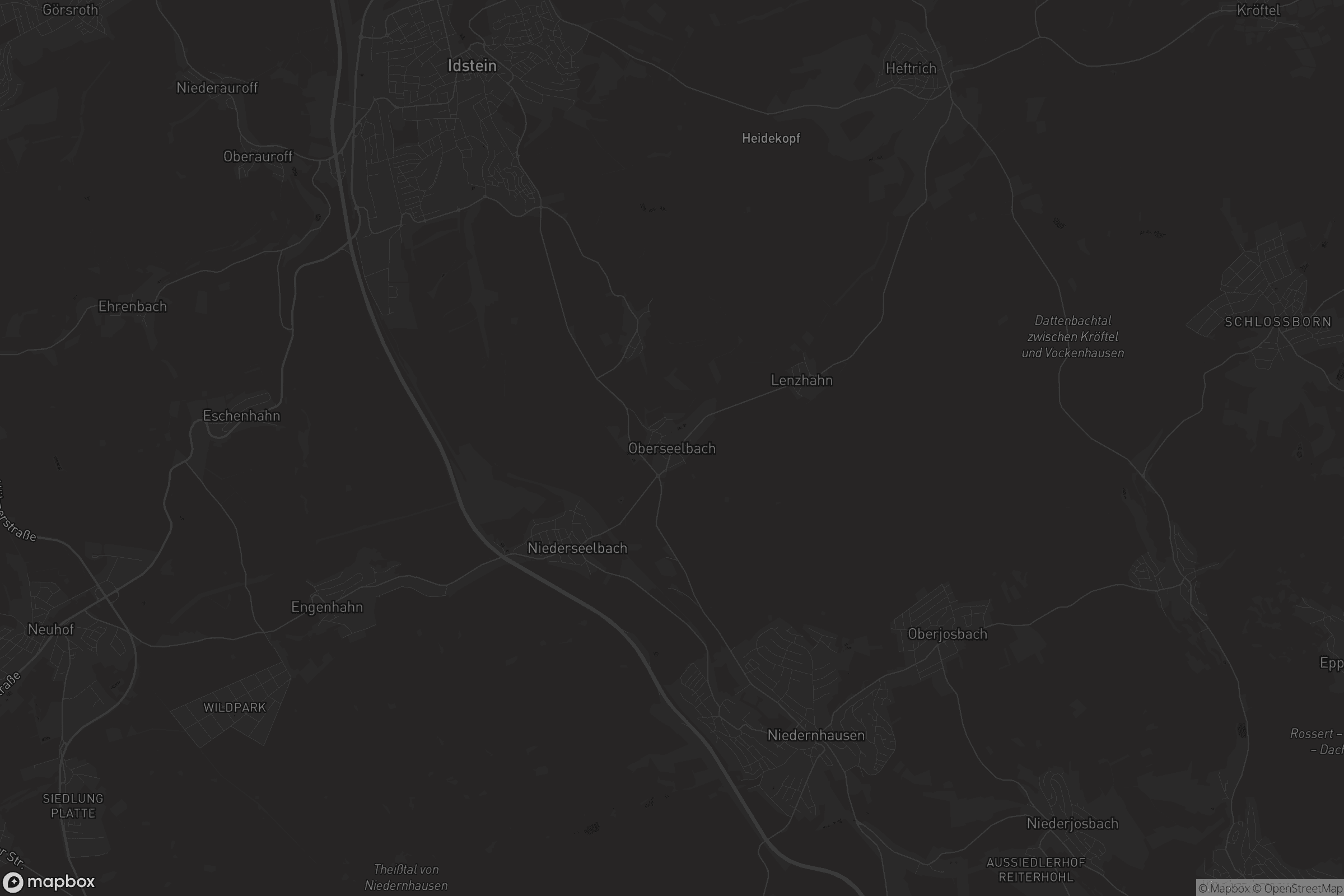 Karte von Oberseelbach