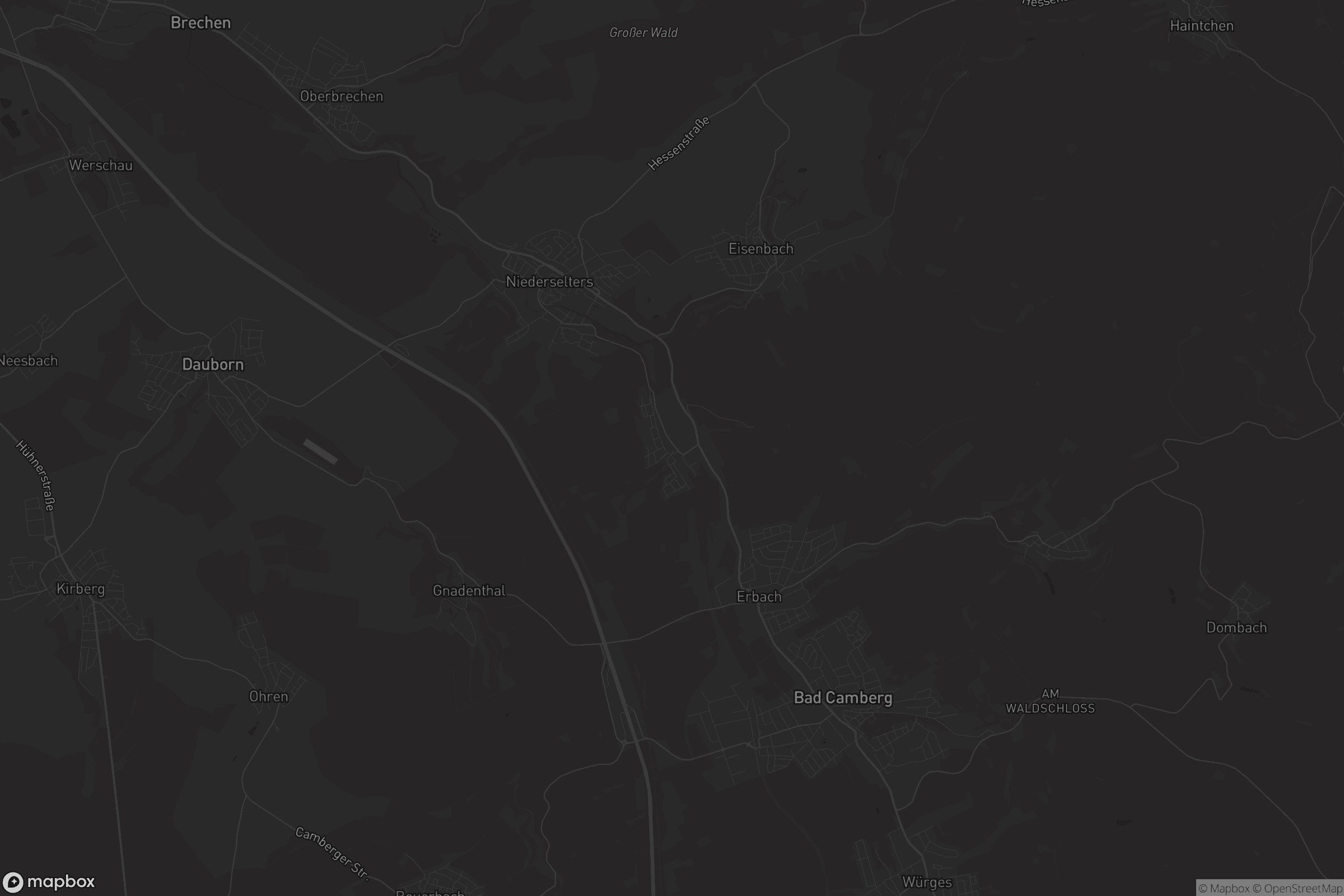 Karte von Oberselters