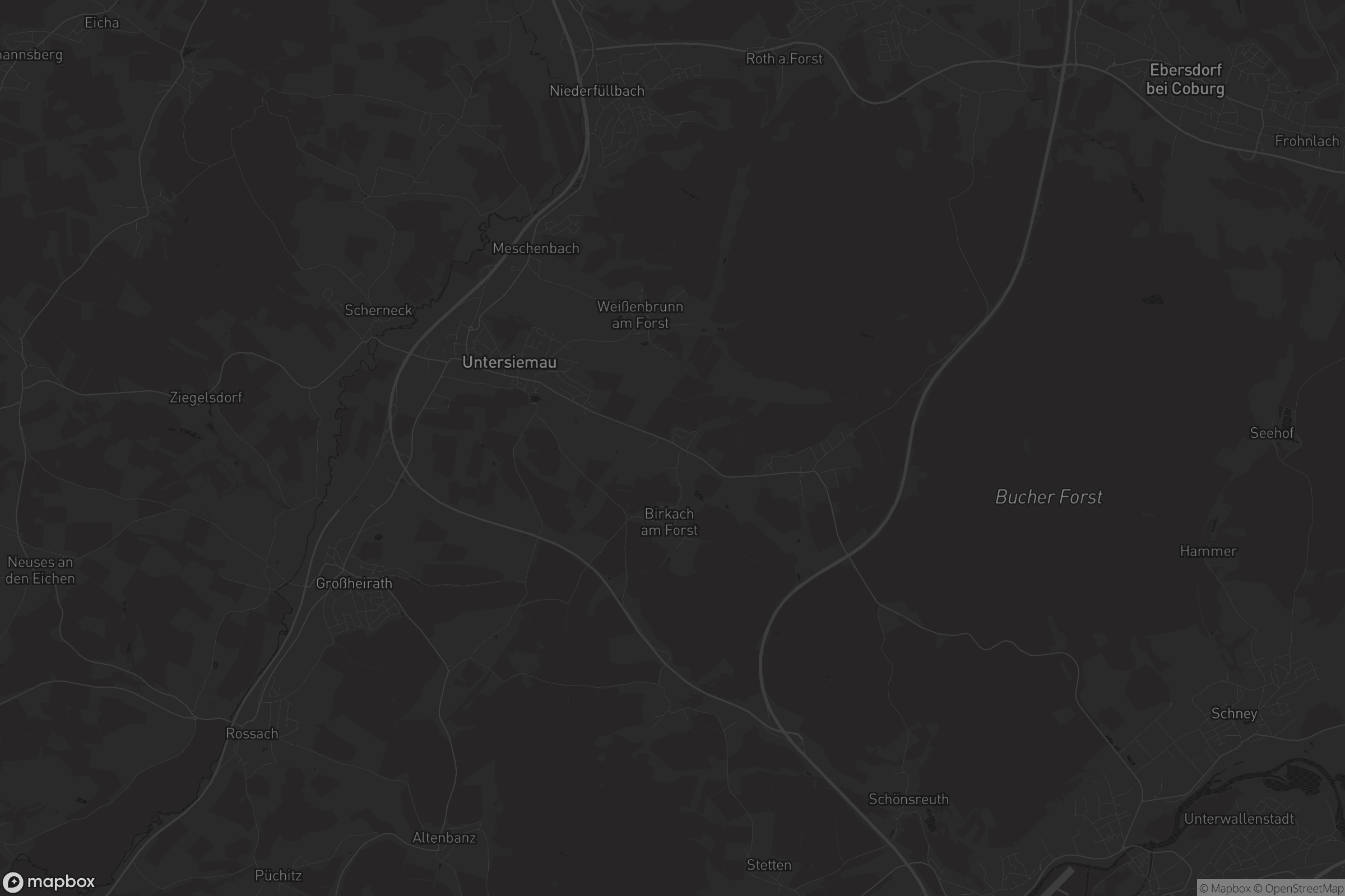 Karte von Obersiemau