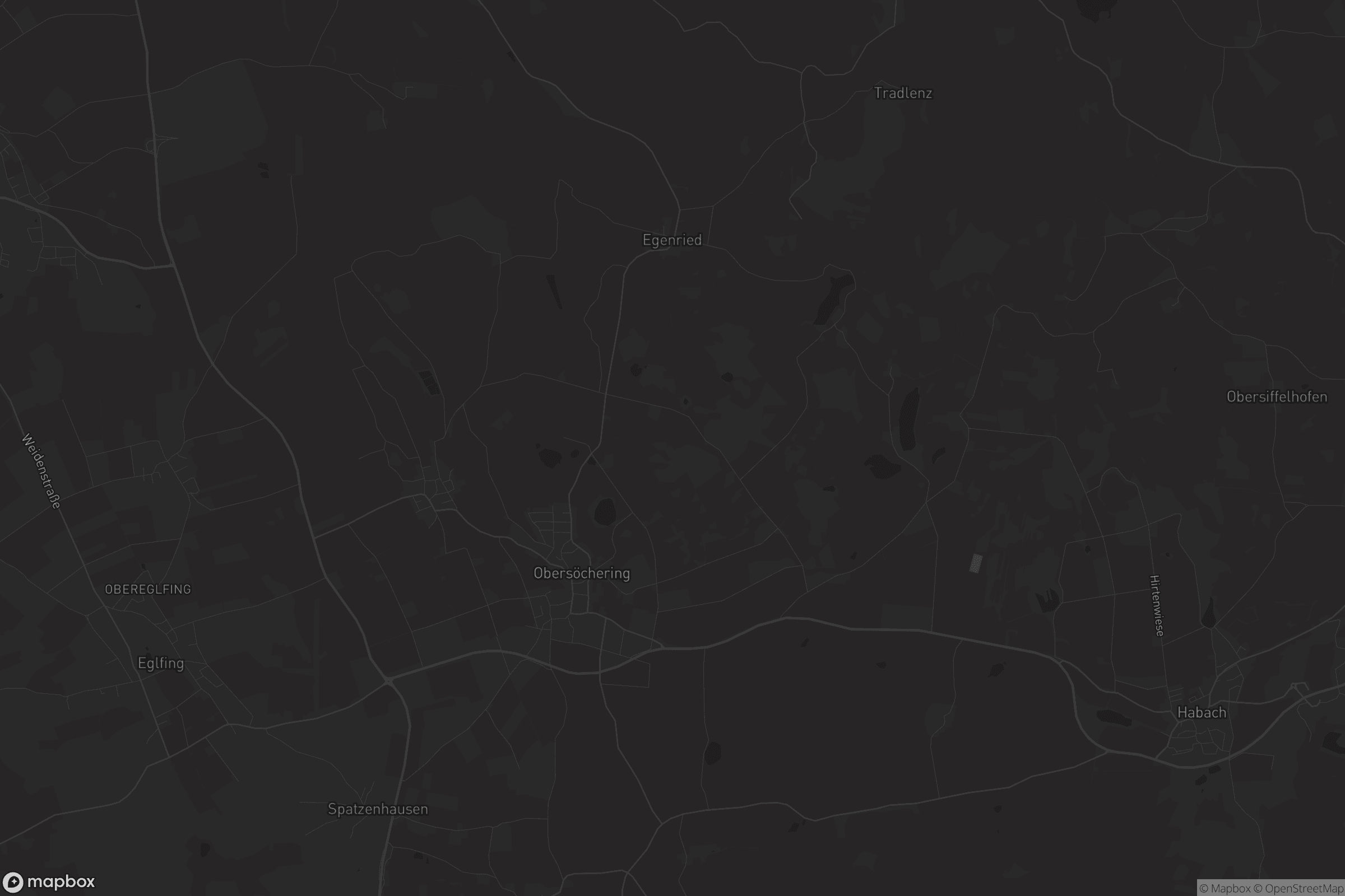 Karte von Obersöchering