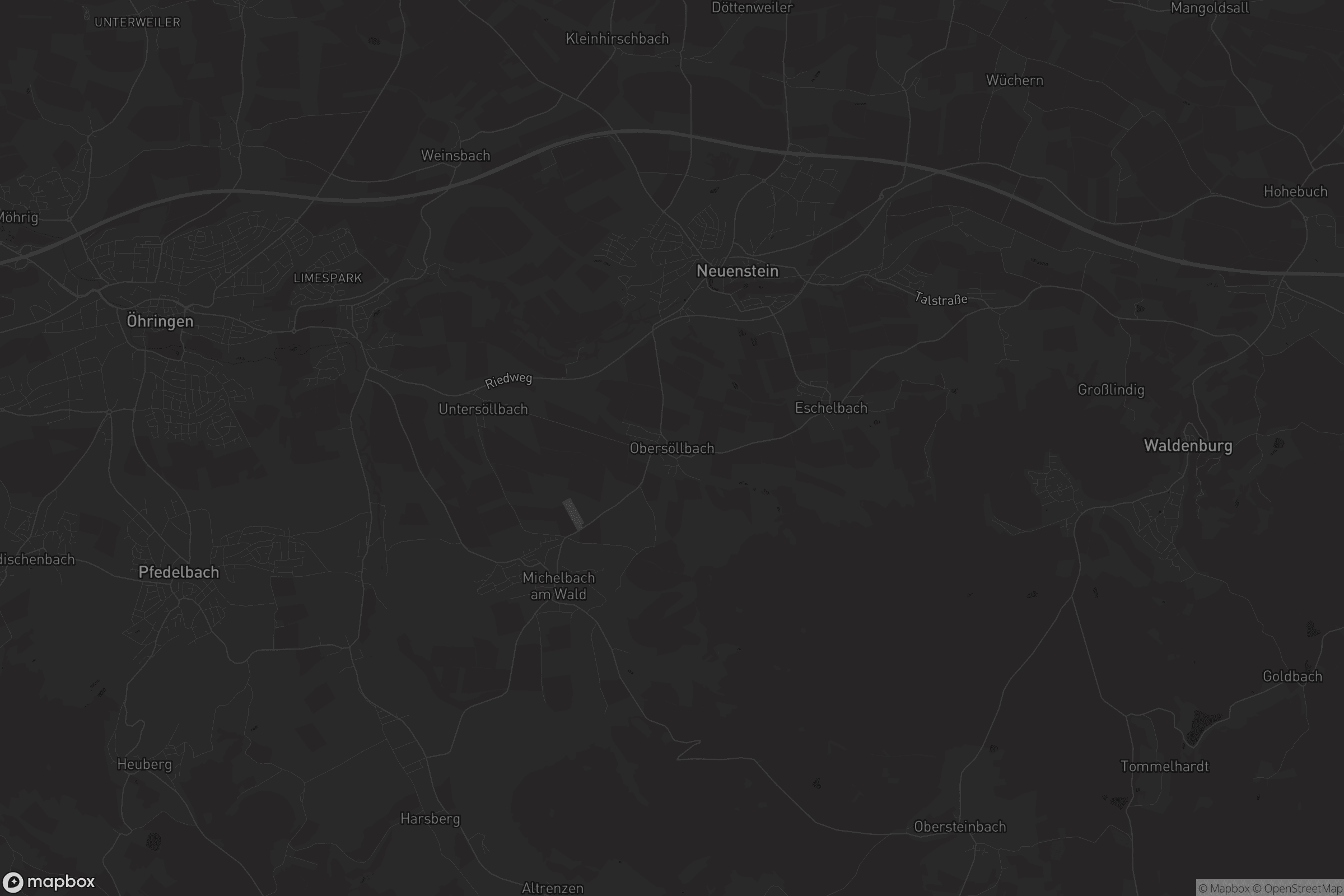 Karte von Obersöllbach