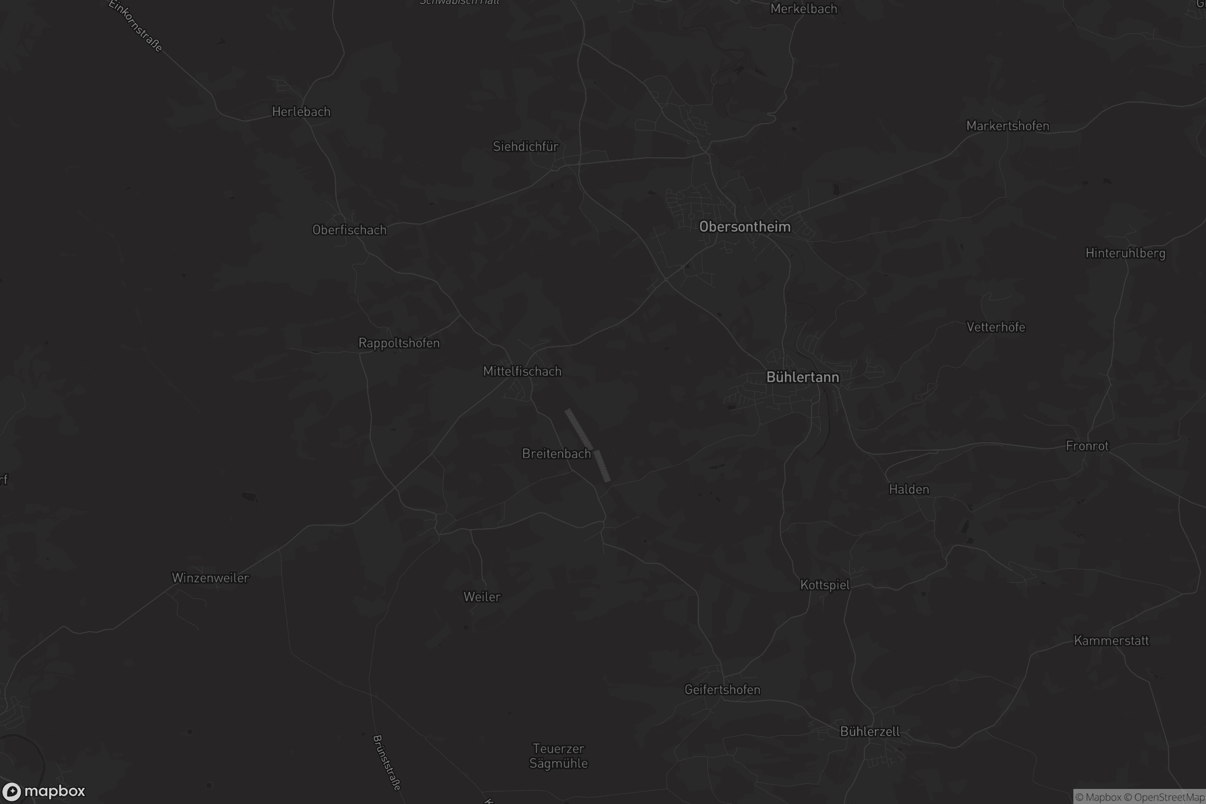 Karte von Obersontheim