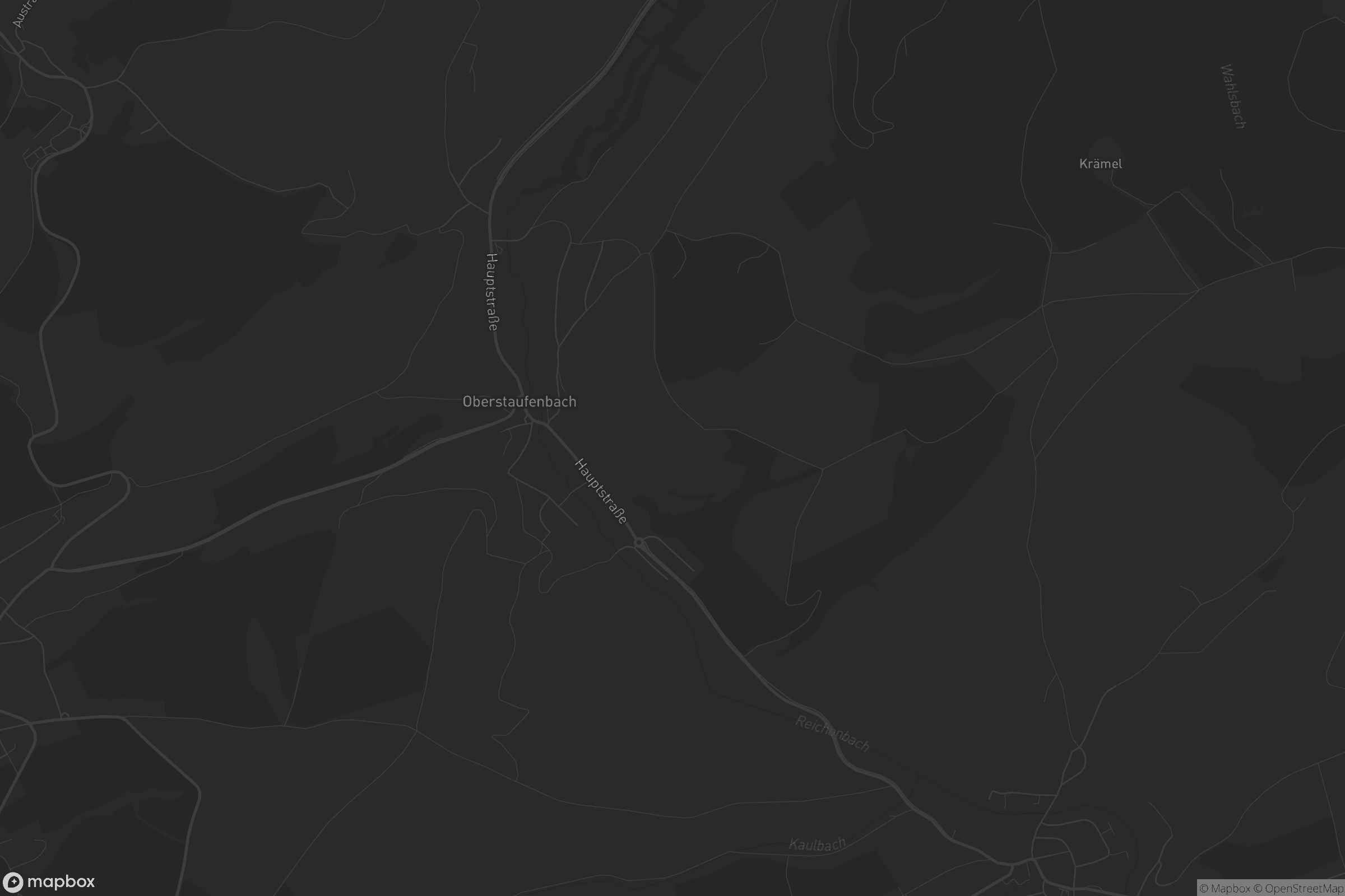 Karte von Oberstaufenbach