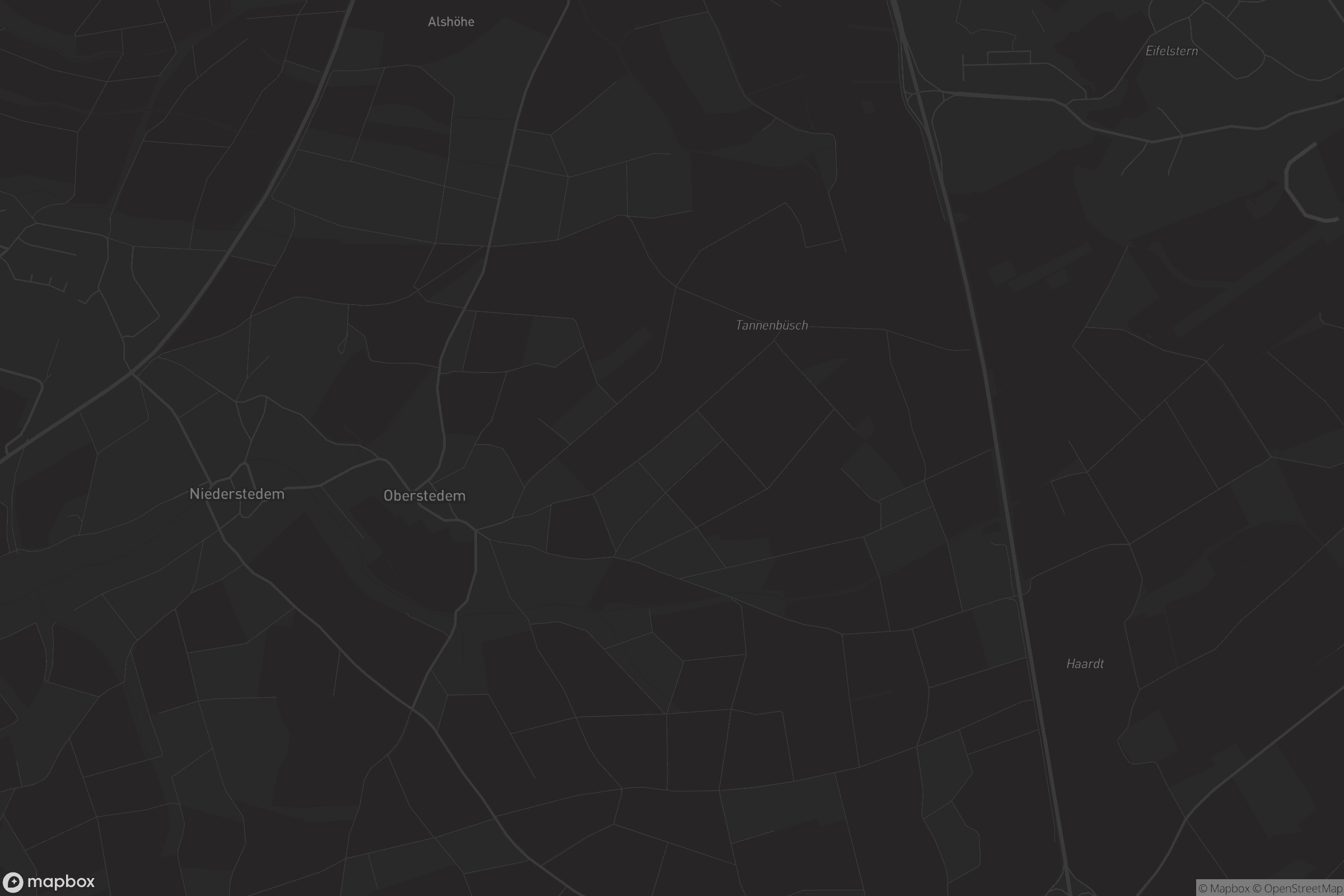 Karte von Oberstedem