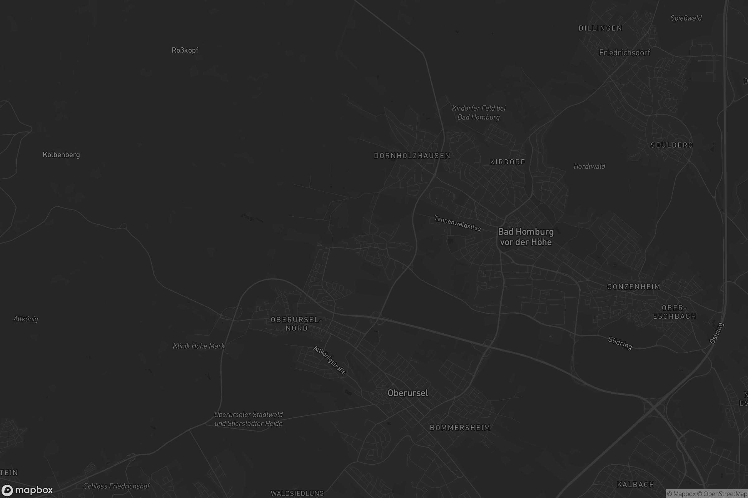 Karte von Oberstedten