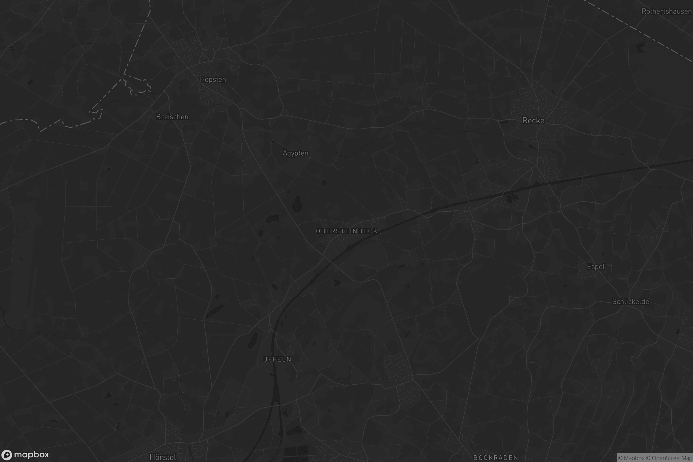 Karte von Obersteinbeck