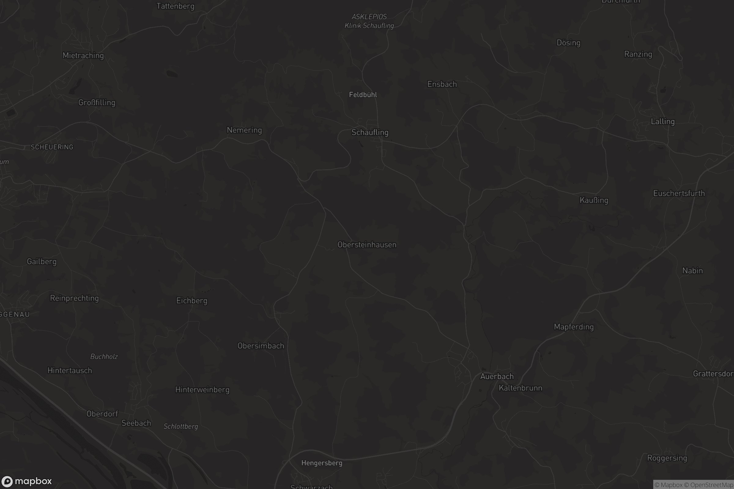 Karte von Obersteinhausen