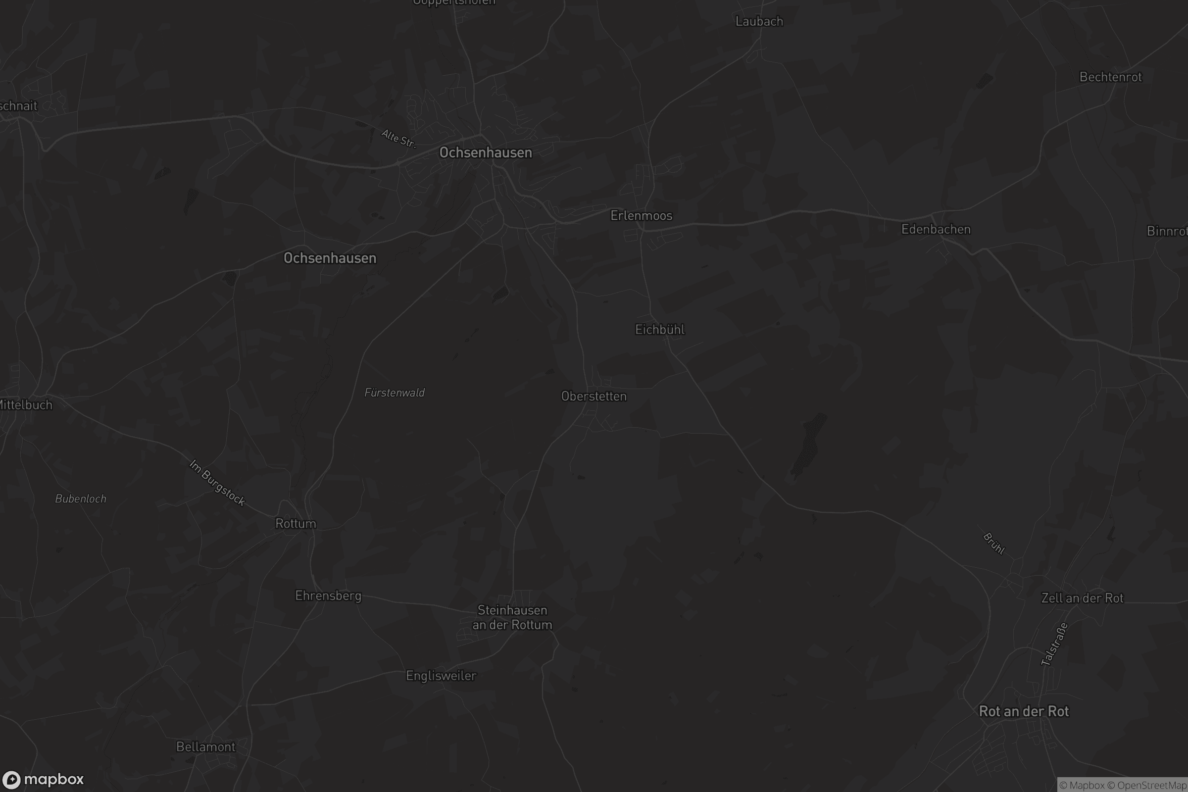 Karte von Oberstetten