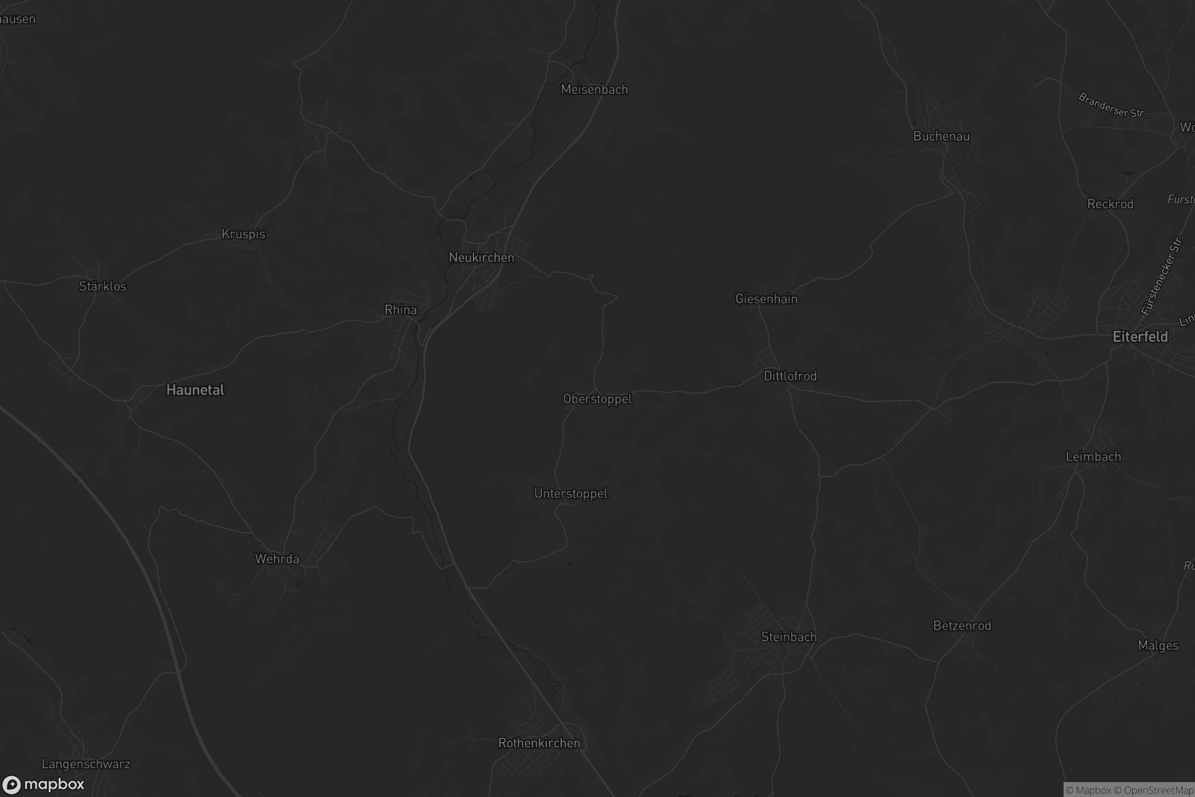 Karte von Oberstoppel