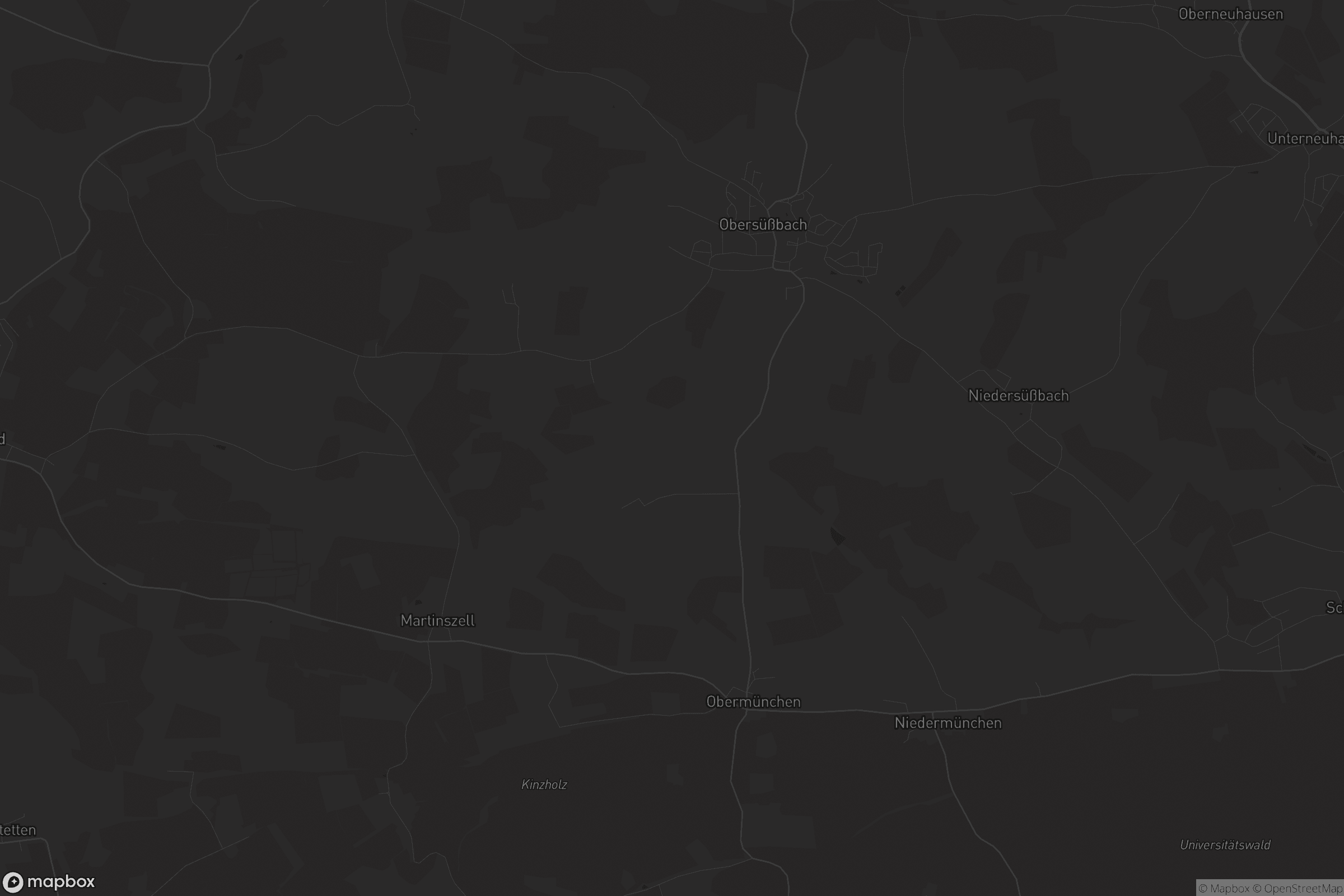 Karte von Obersüßbach