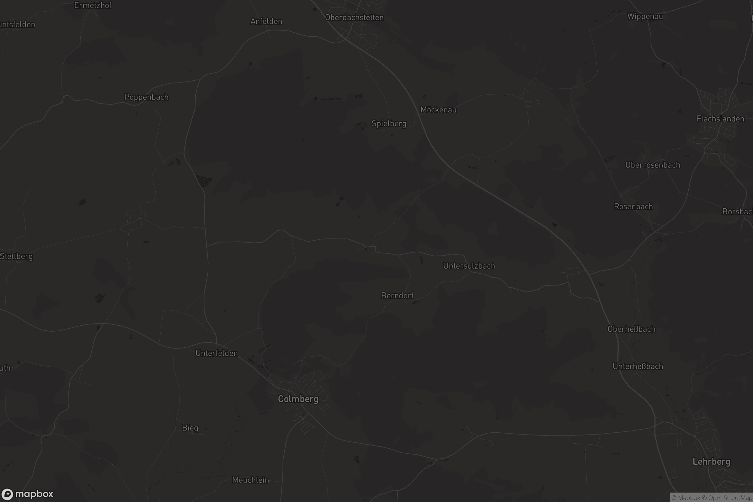 Karte von Obersulzbach