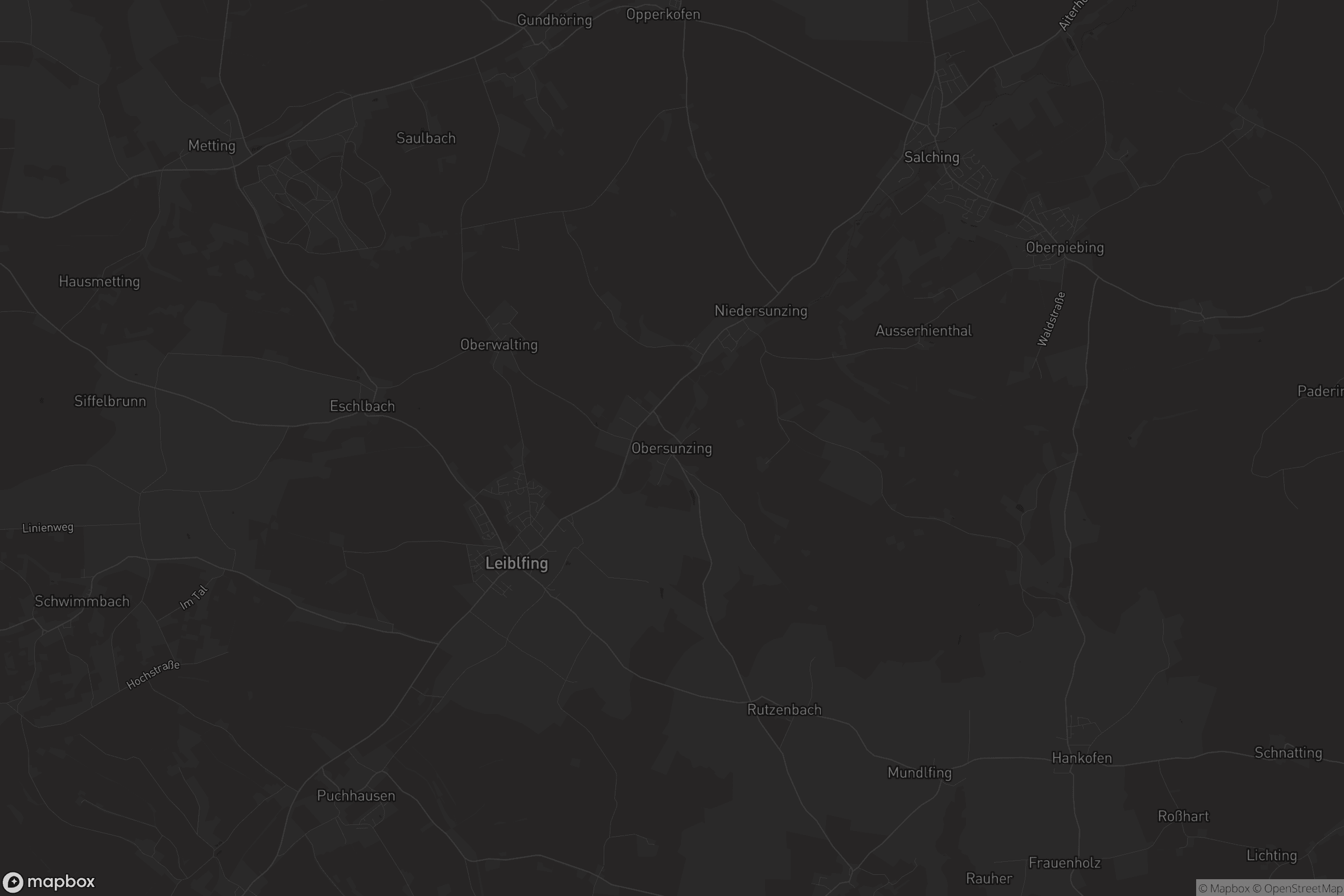 Karte von Obersunzing