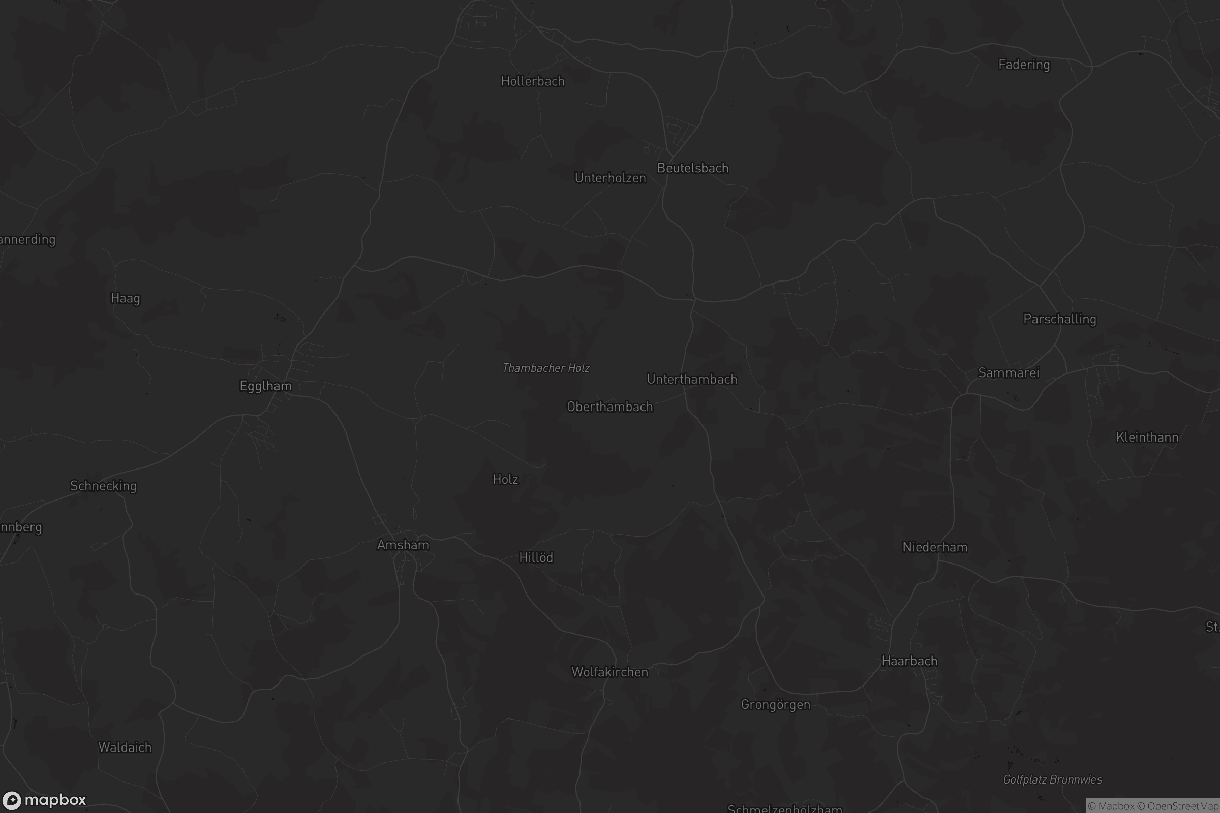 Karte von Oberthambach