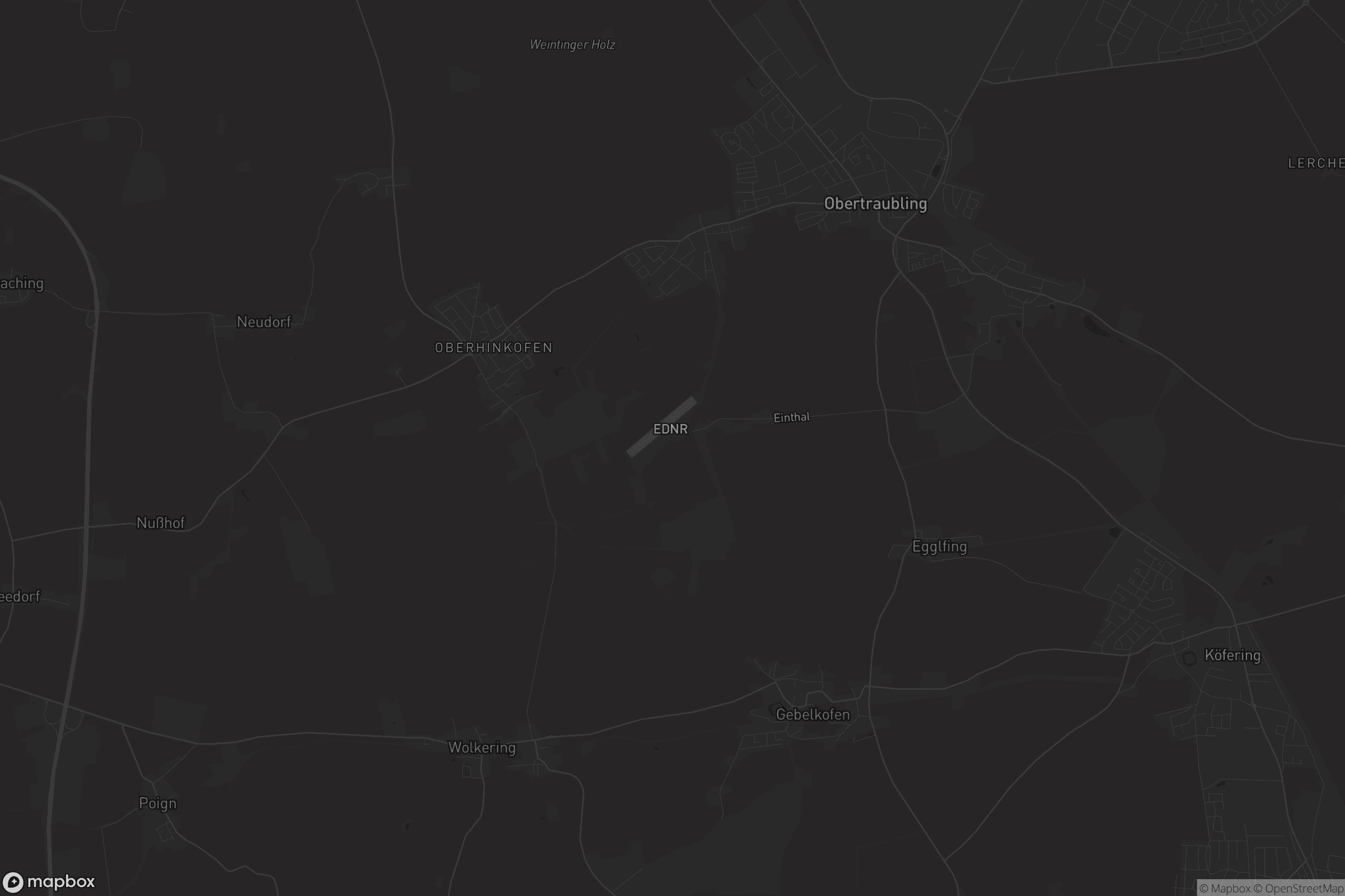 Karte von Obertraubling