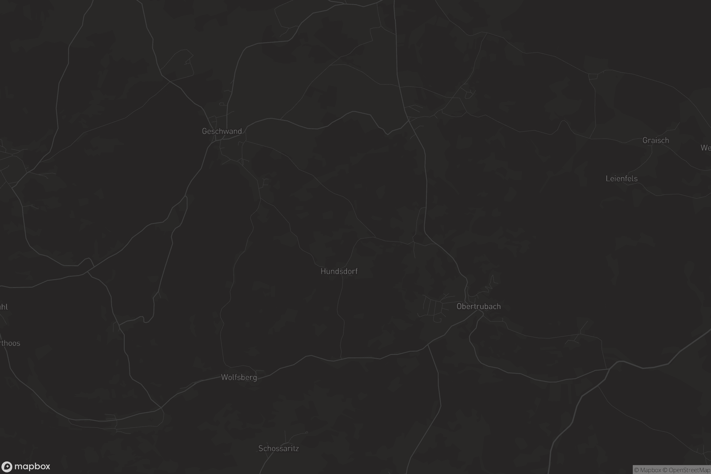 Karte von Obertrubach