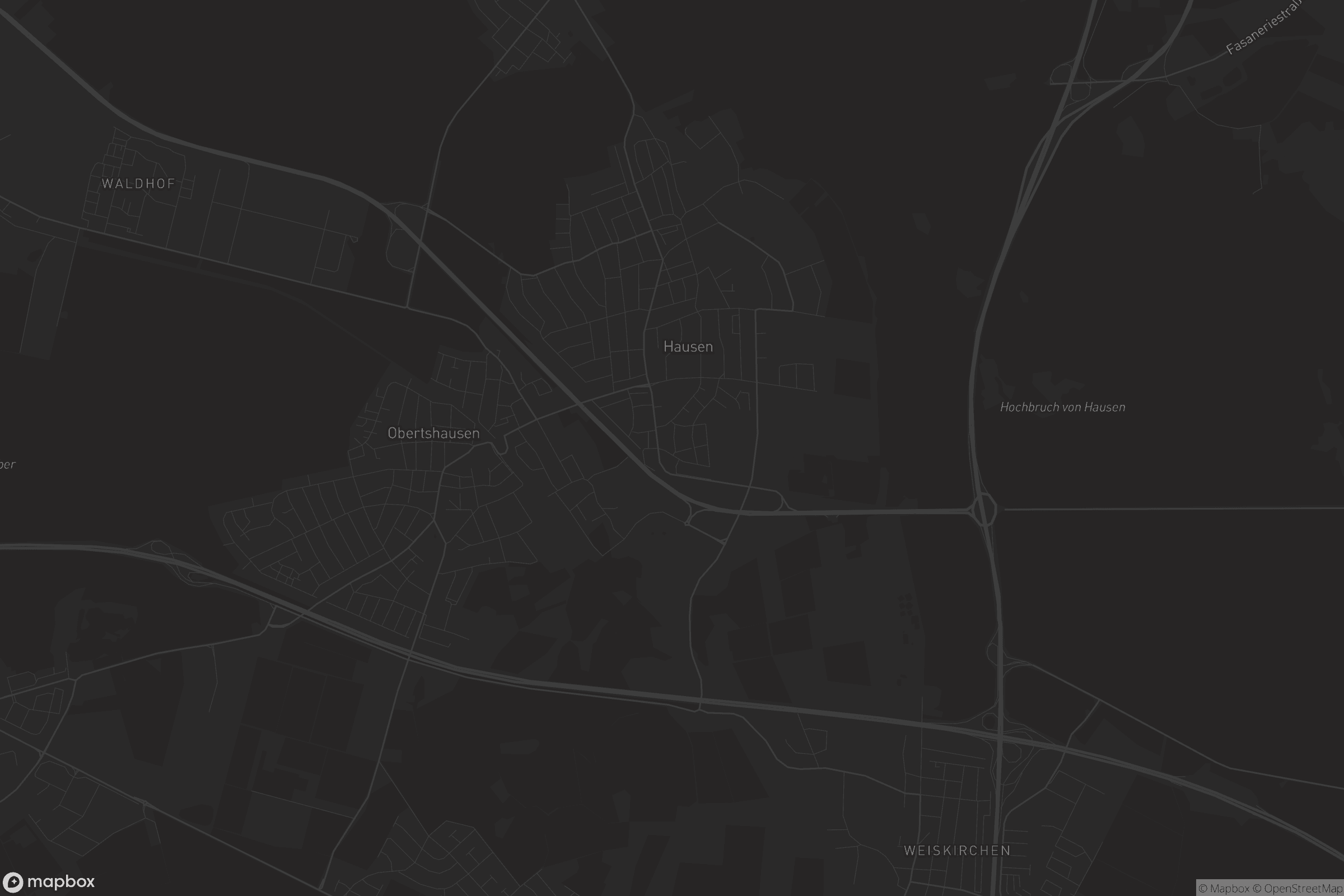 Karte von Obertshausen