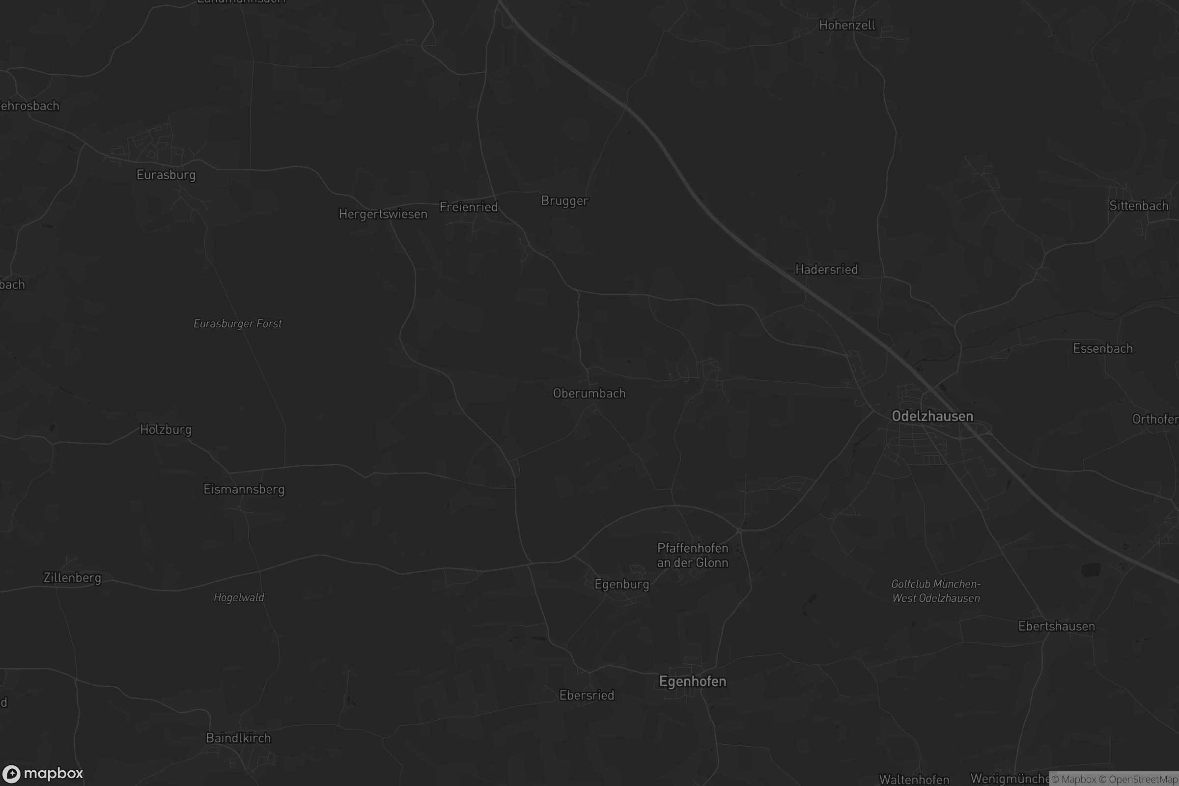 Karte von Oberumbach