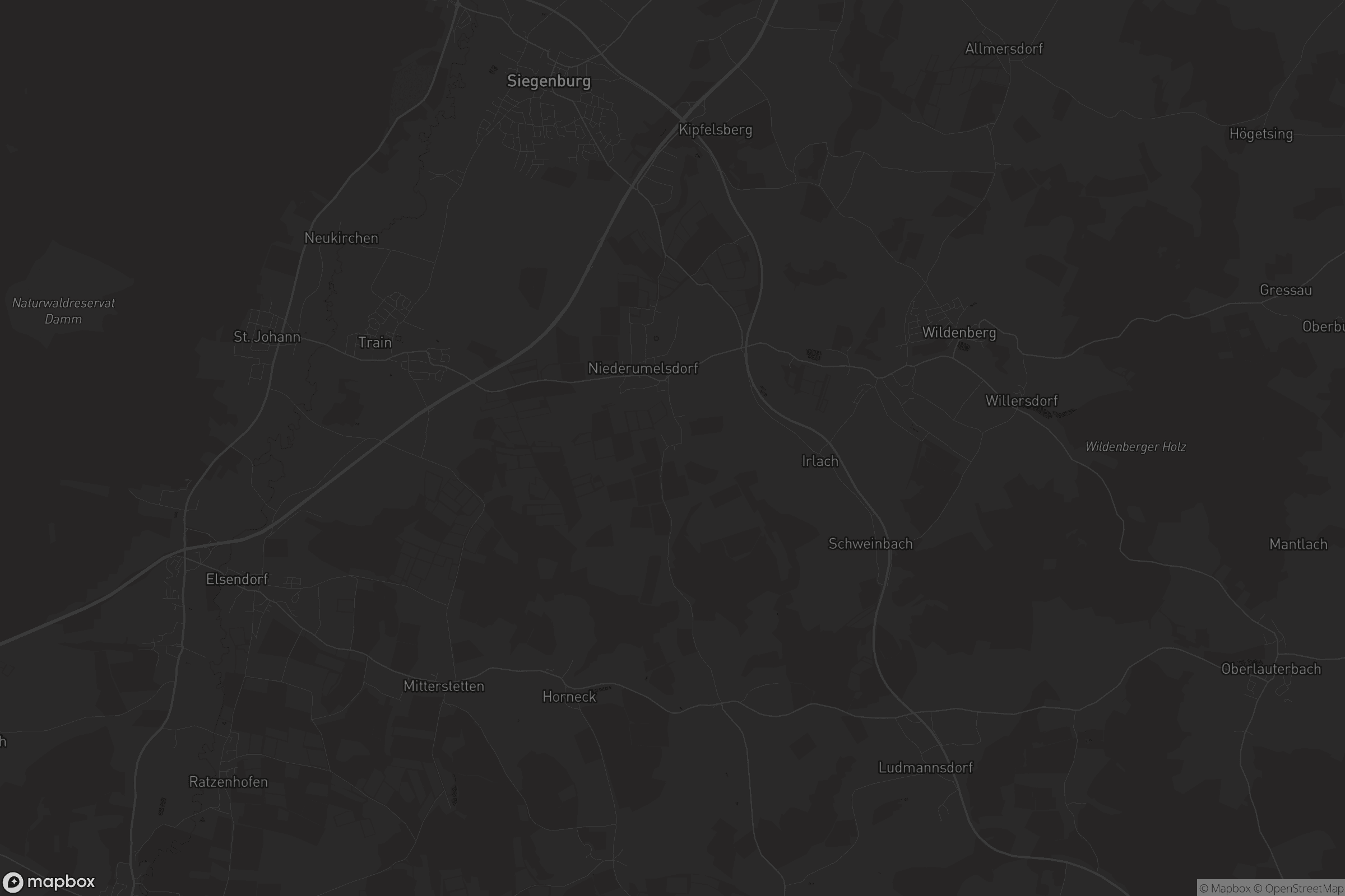 Karte von Oberumelsdorf