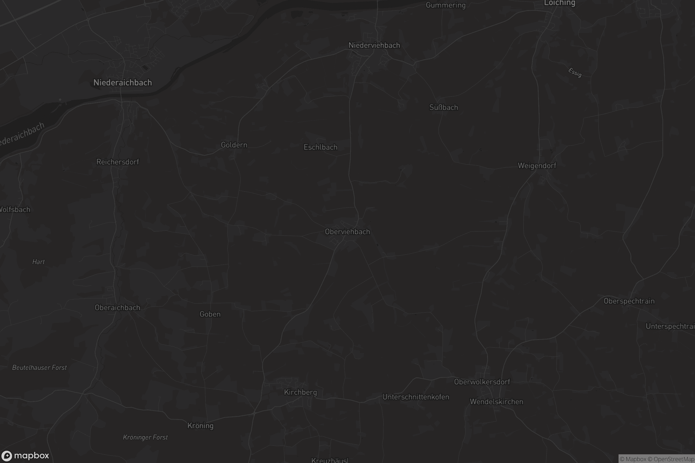 Karte von Oberviehbach