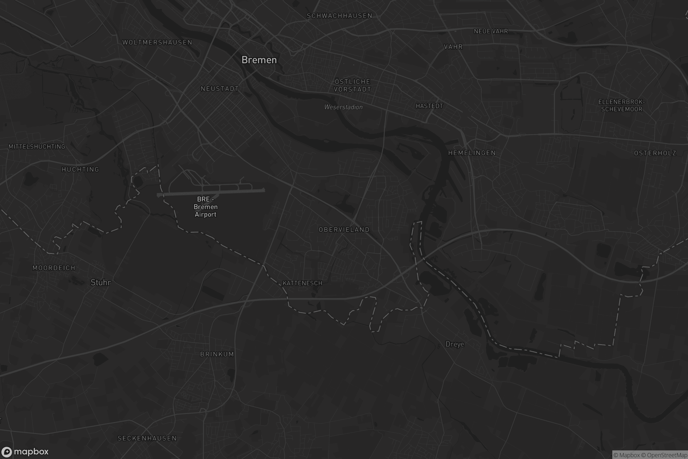 Karte von Obervieland