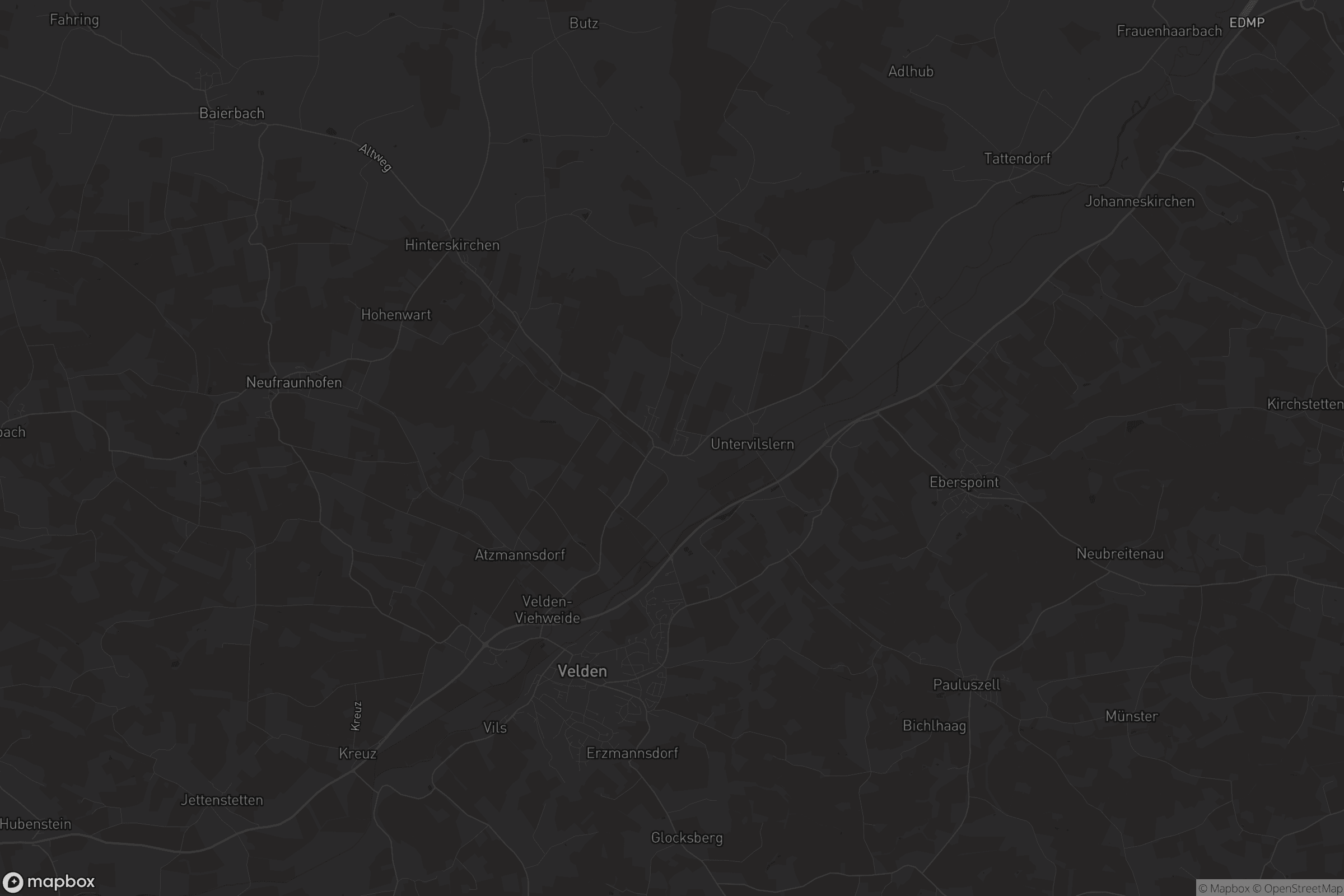 Karte von Obervilslern