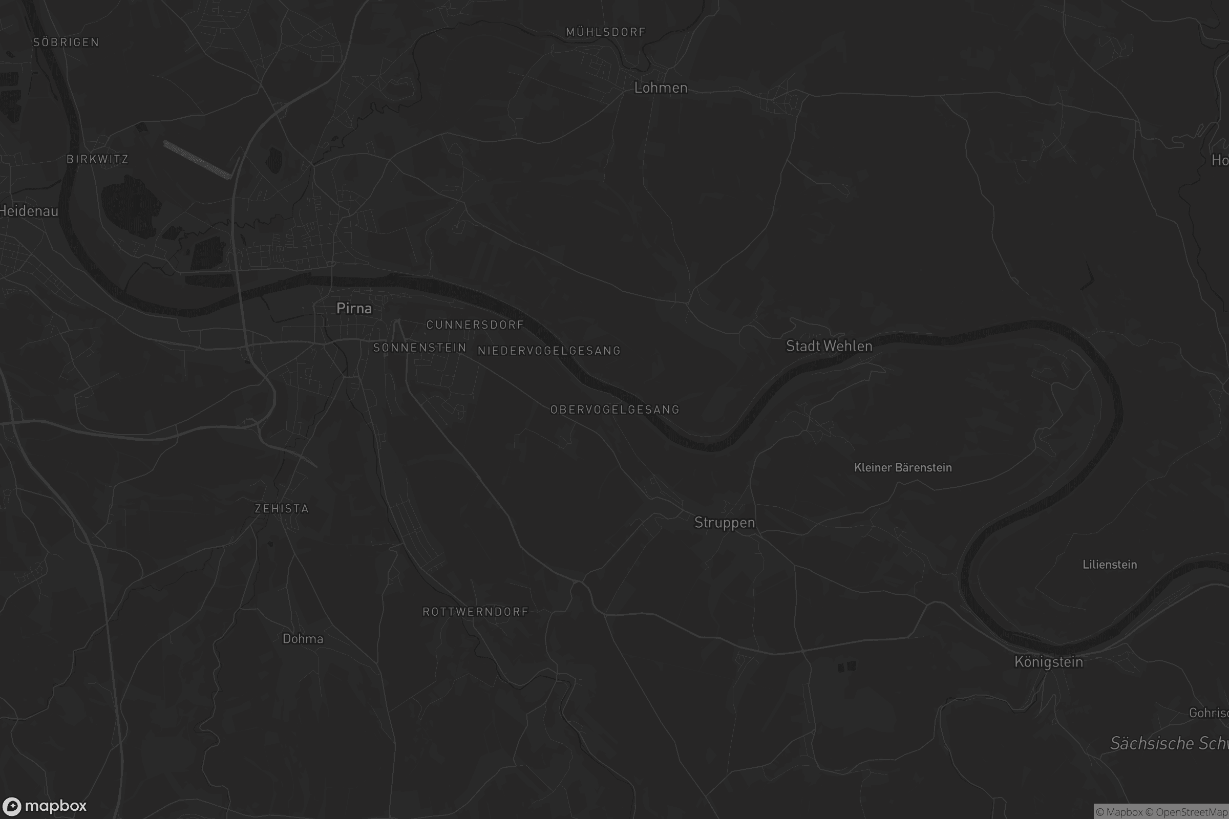 Karte von Obervogelgesang