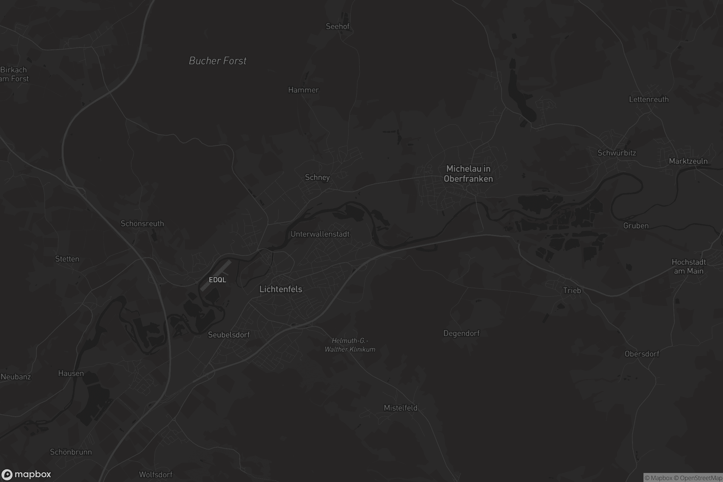 Karte von Oberwallenstadt