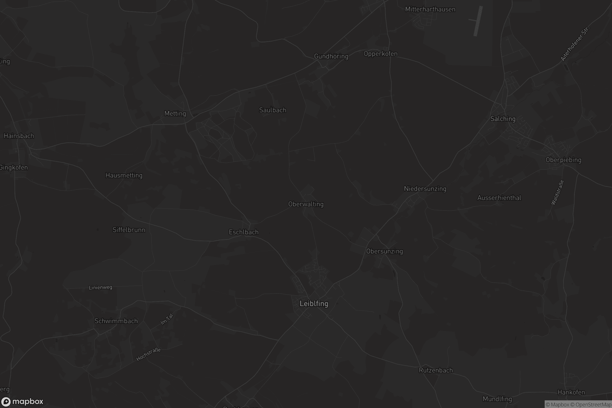 Karte von Oberwalting