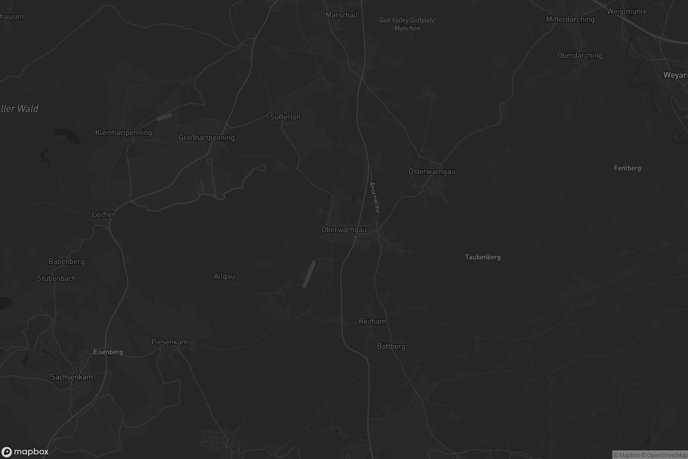 Karte von Oberwarngau