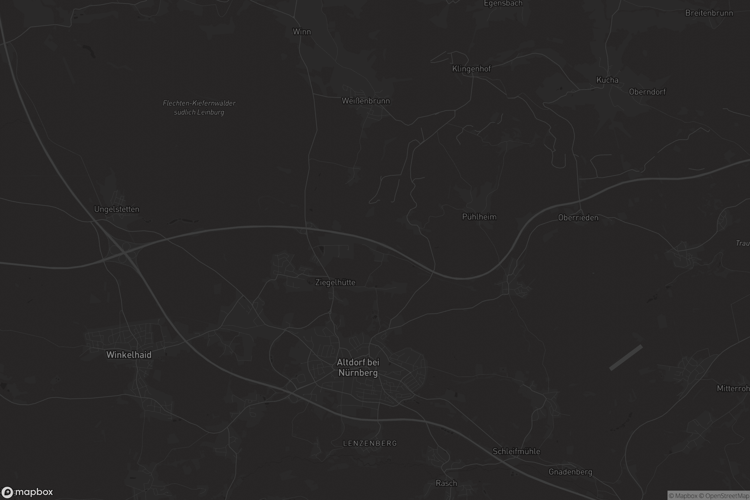 Karte von Oberwellitzleithen